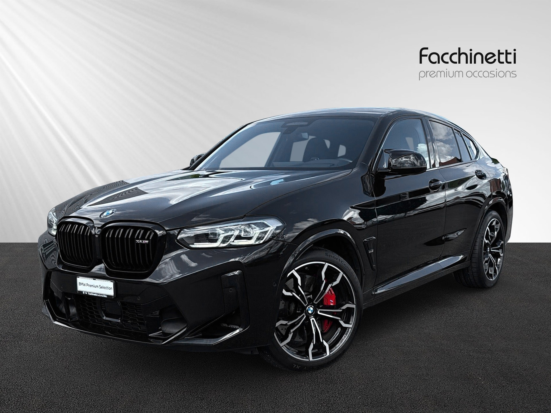 BMW X4M xDrive M Competition Steptronic