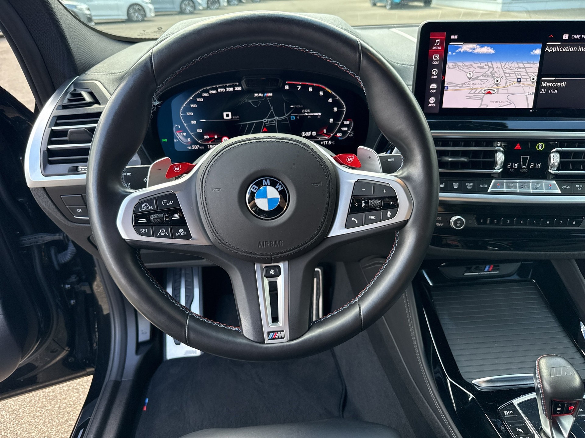 BMW X4M xDrive M Competition Steptronic-image-11
