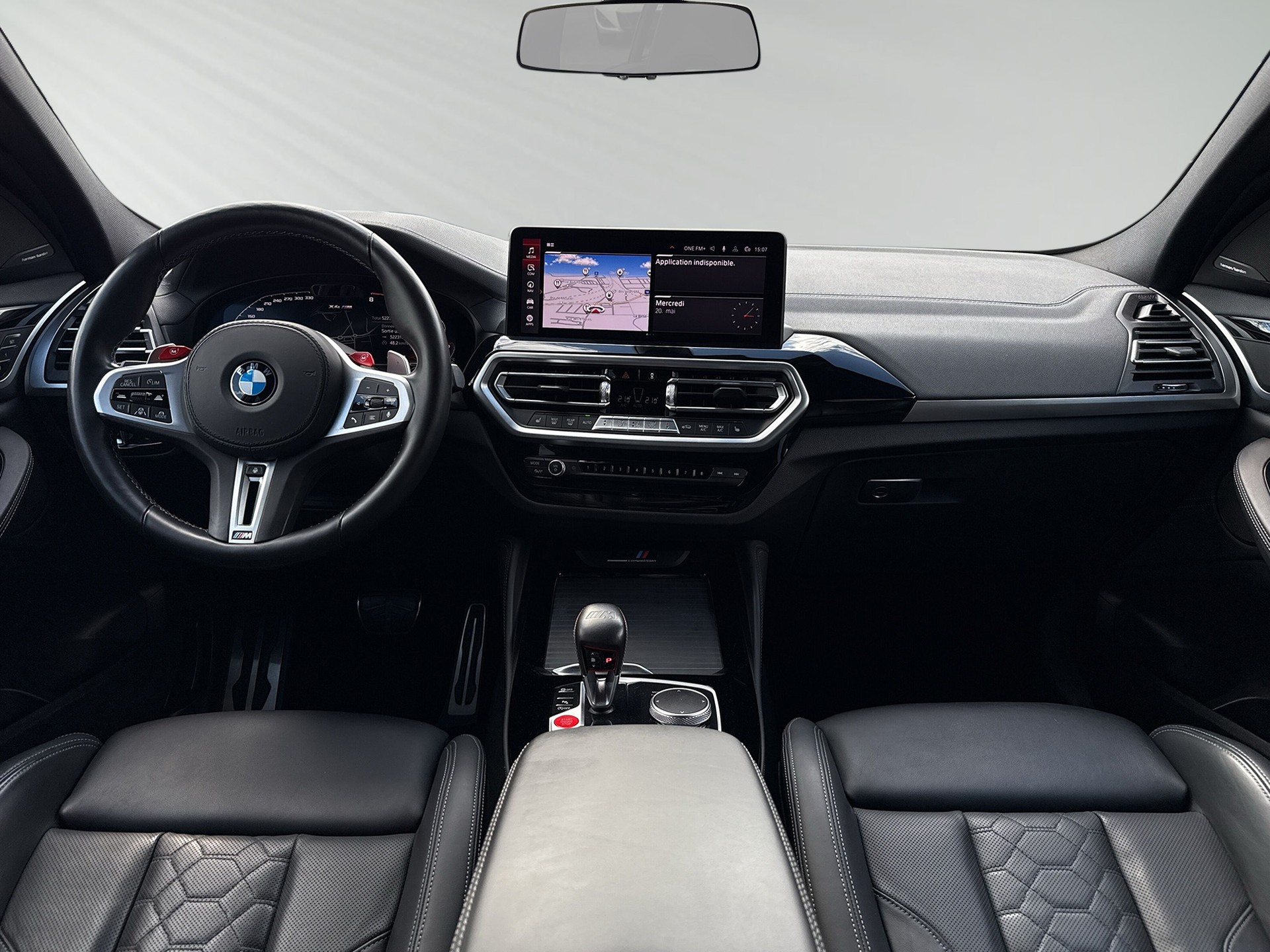 BMW X4M xDrive M Competition Steptronic-image-5