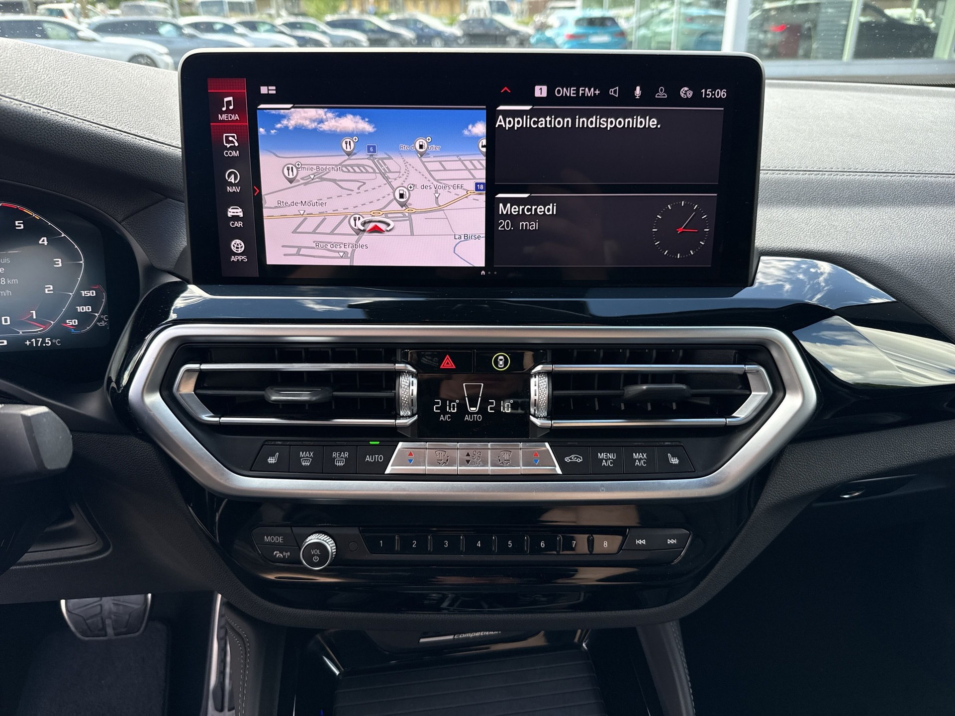 BMW X4M xDrive M Competition Steptronic-image-10