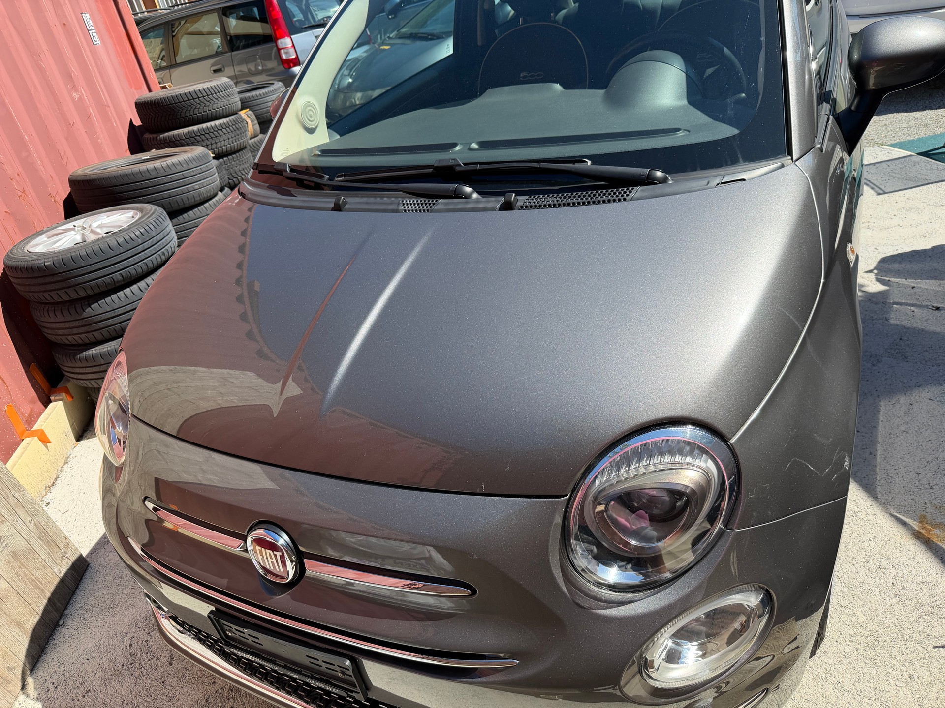 FIAT 500C 0.9 Twinair Turbo Lounge PB BOITE VITESSE-image-1