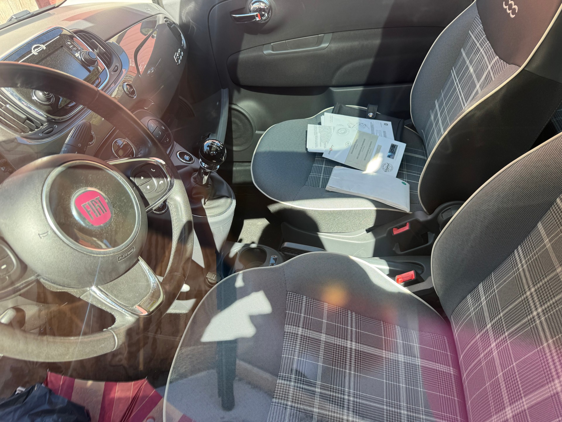 FIAT 500C 0.9 Twinair Turbo Lounge PB BOITE VITESSE-image-5