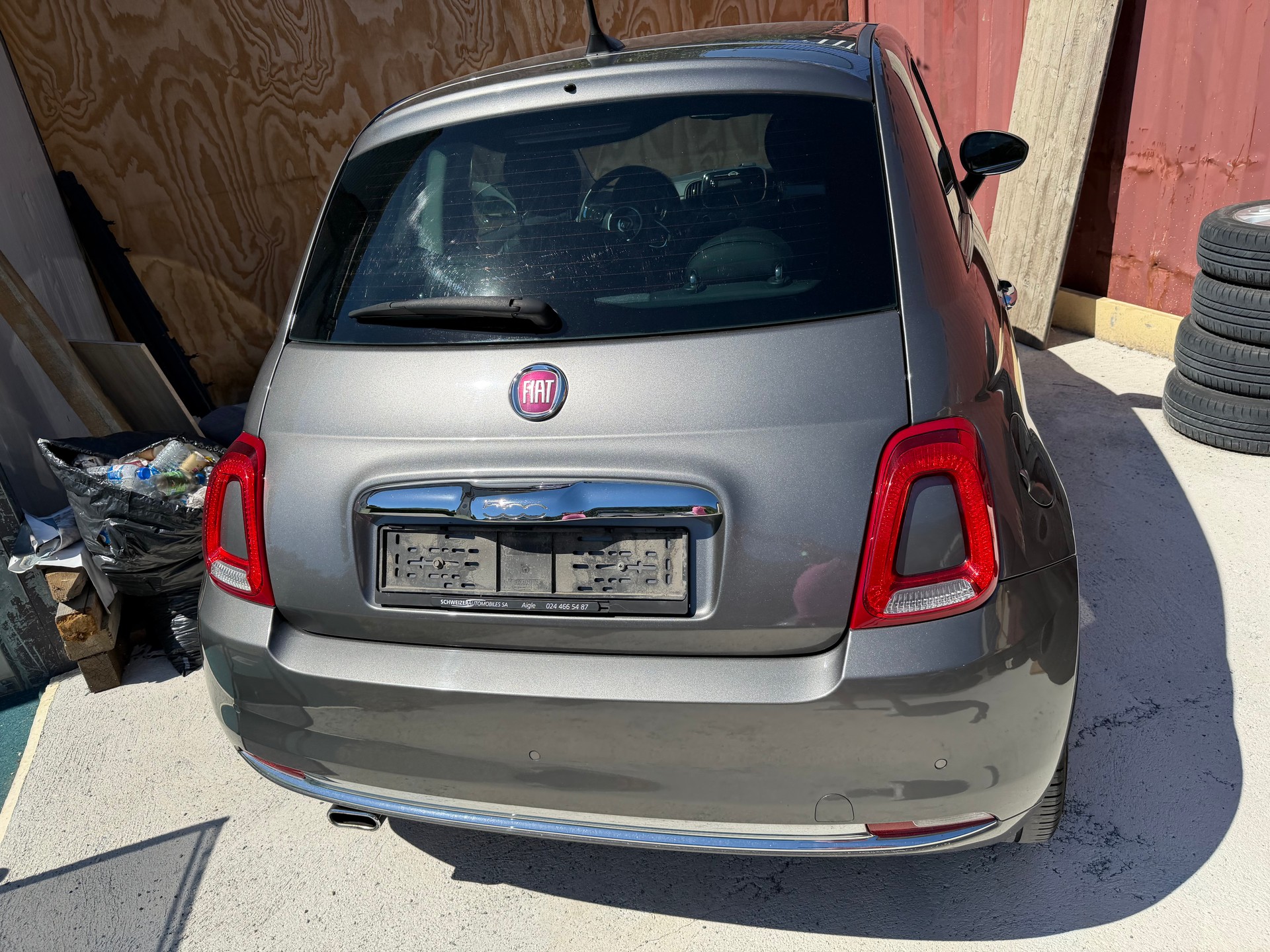 FIAT 500C 0.9 Twinair Turbo Lounge PB BOITE VITESSE-image-3