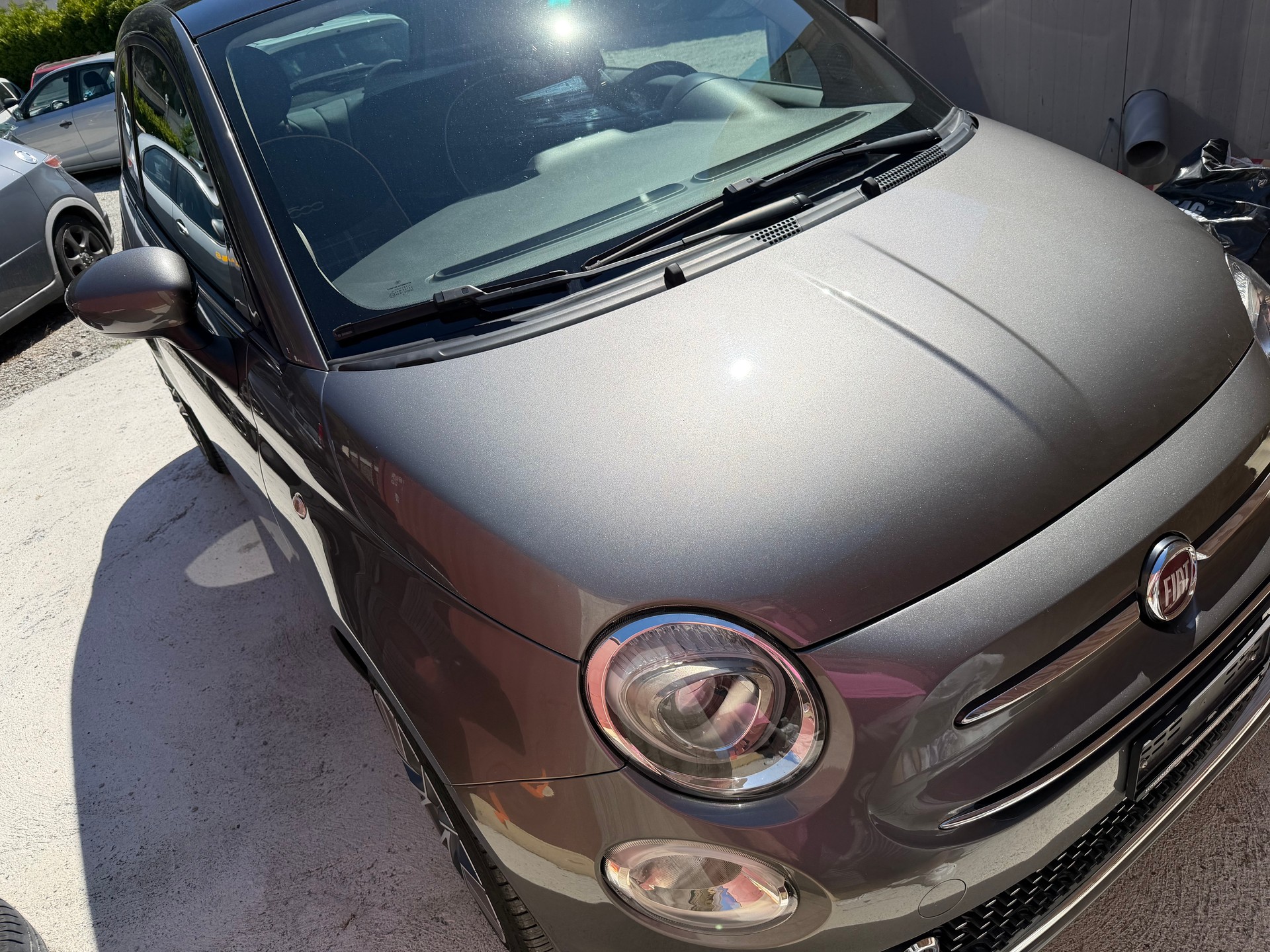 FIAT 500C 0.9 Twinair Turbo Lounge PB BOITE VITESSE-image-2