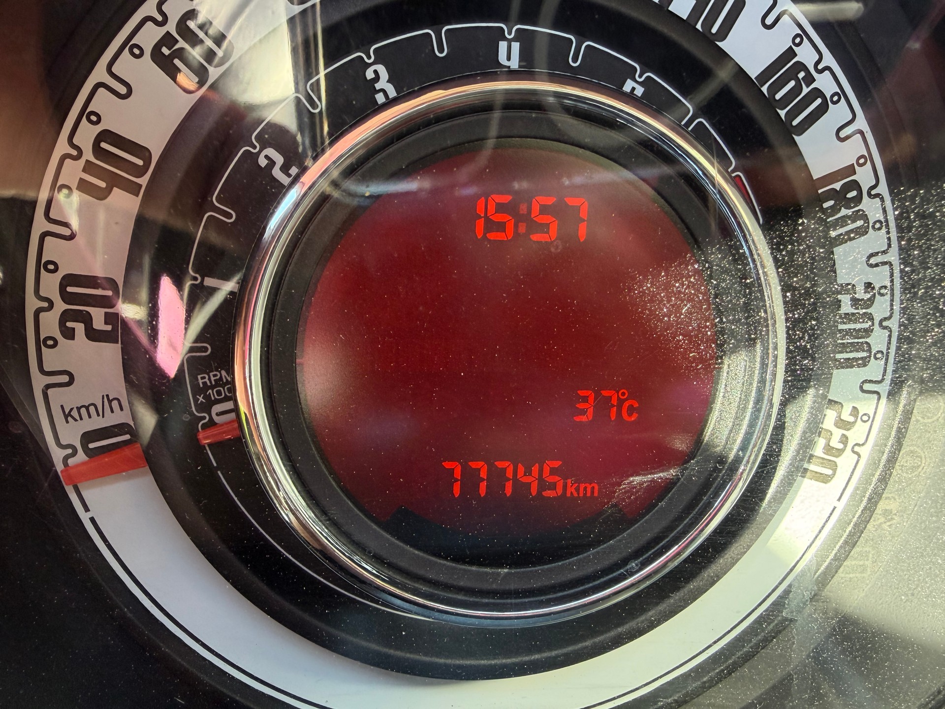 FIAT 500C 0.9 Twinair Turbo Lounge PB BOITE VITESSE-image-6