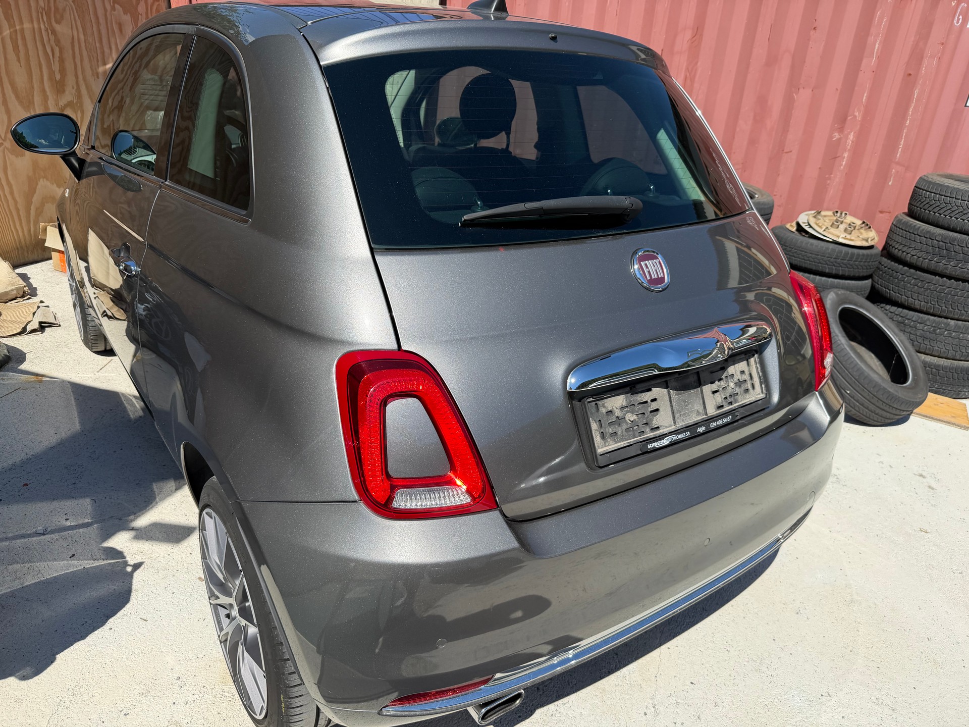 FIAT 500C 0.9 Twinair Turbo Lounge PB BOITE VITESSE-image-4