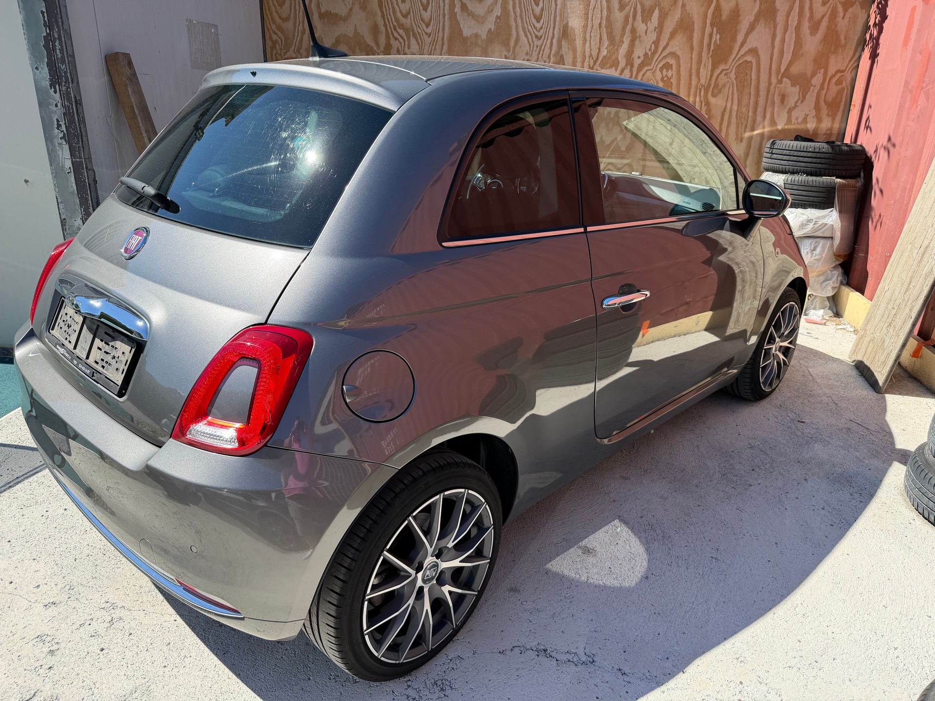 FIAT 500C 0.9 Twinair Turbo Lounge PB BOITE VITESSE