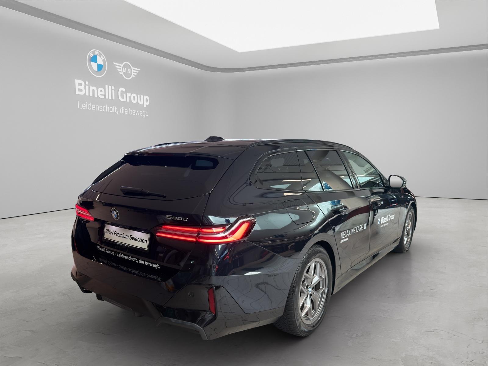 BMW 520d xDrive Touring M-SportPaket-image-4