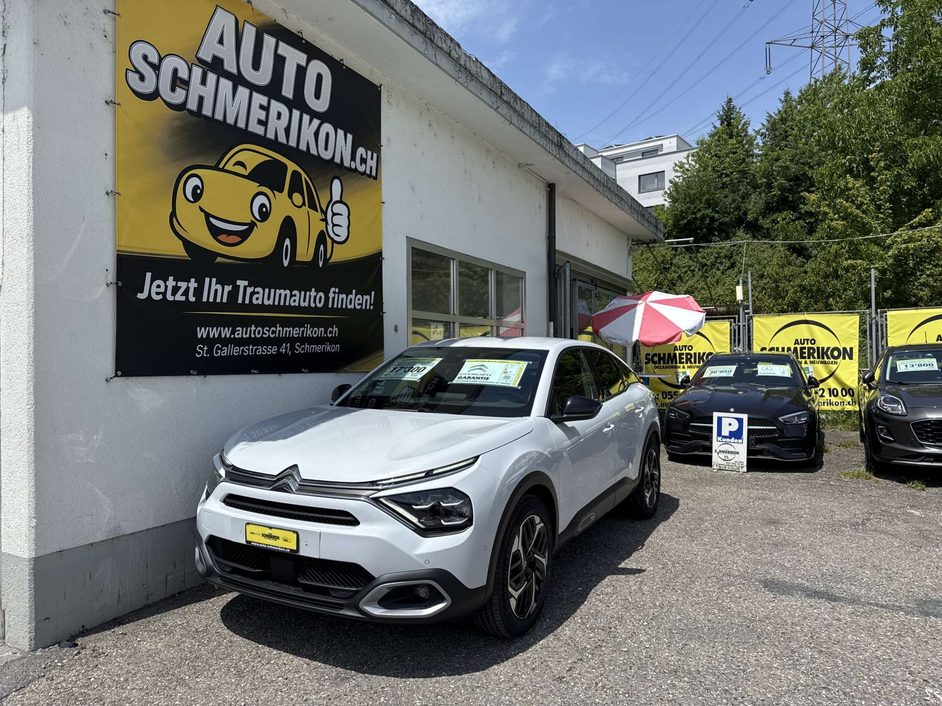 CITROEN C4 1.2 PureTech 130 Shine EAT8-Automat
