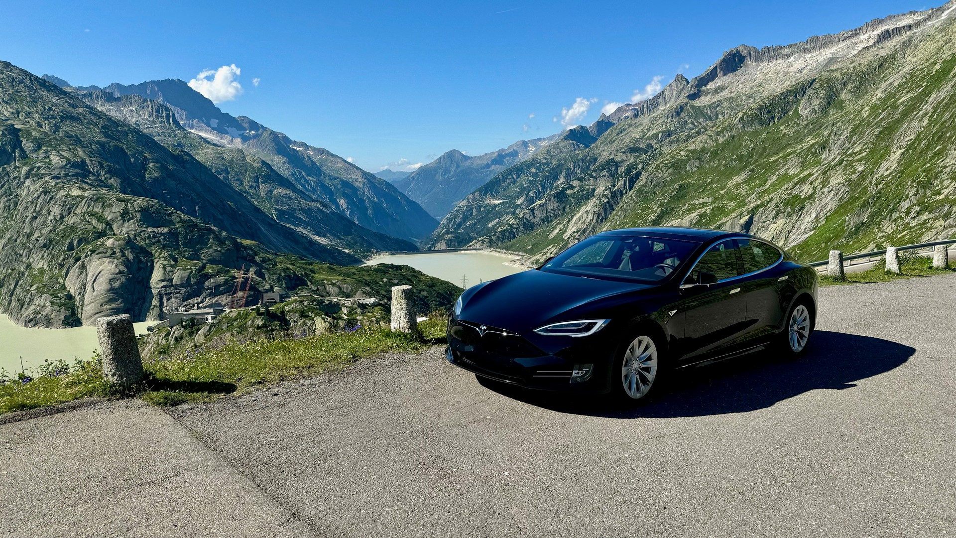 TESLA S 75 D AP1 Facelift, Unlimited Free Supercharging-image-11