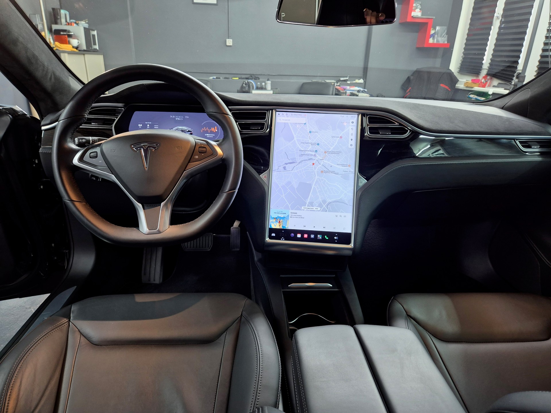 TESLA S 75 D AP1 Facelift, Unlimited Free Supercharging-image-7