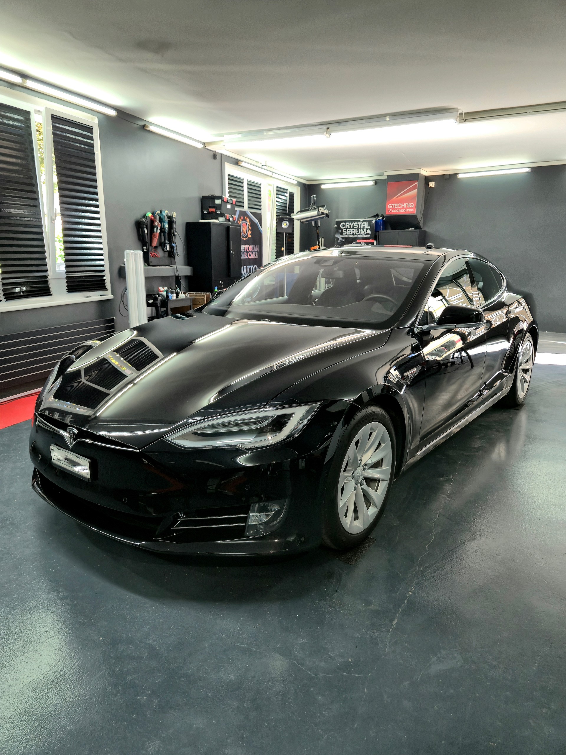 TESLA S 75 D AP1 Facelift, Unlimited Free Supercharging