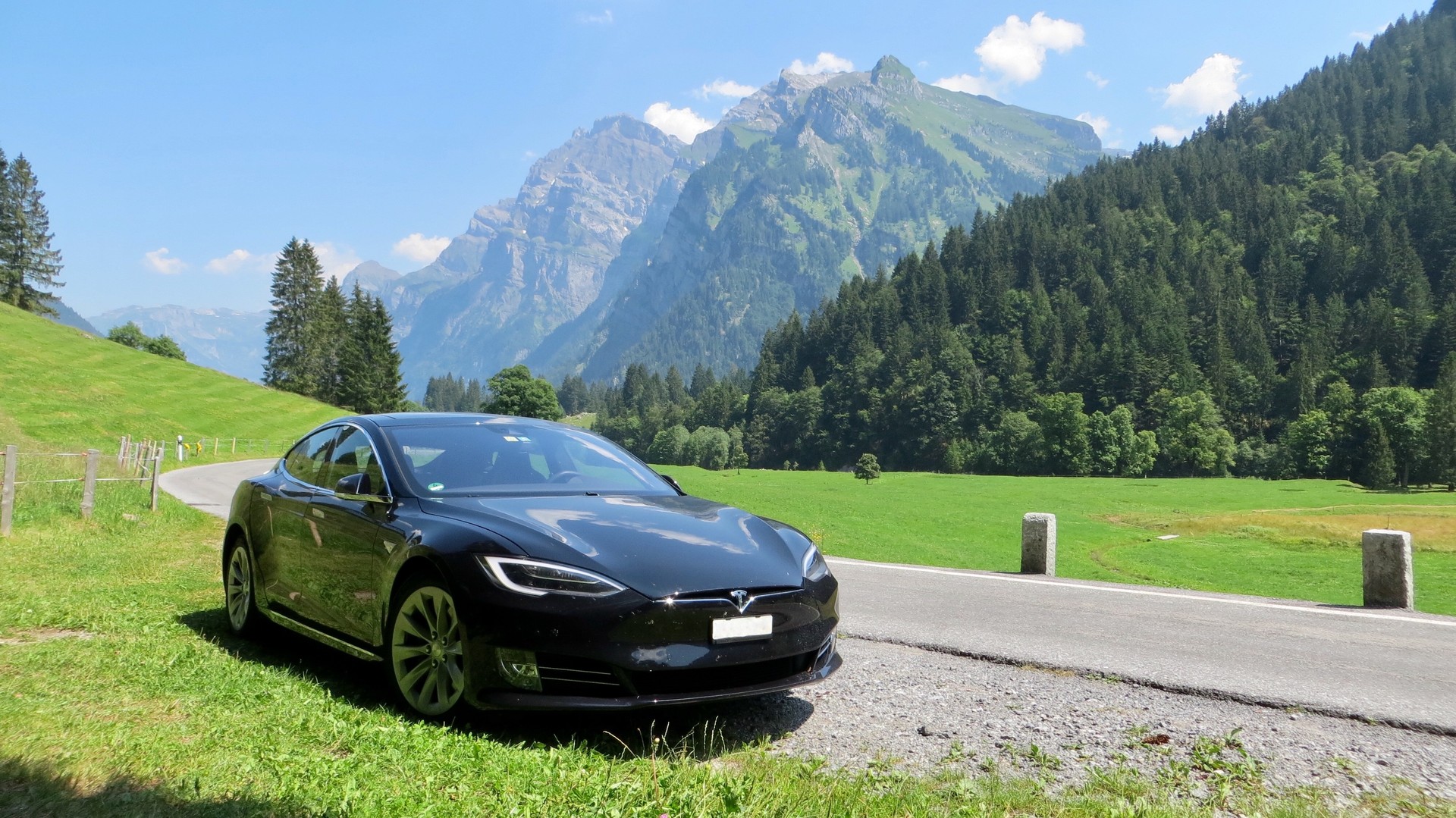 TESLA S 75 D AP1 Facelift, Unlimited Free Supercharging-image-10