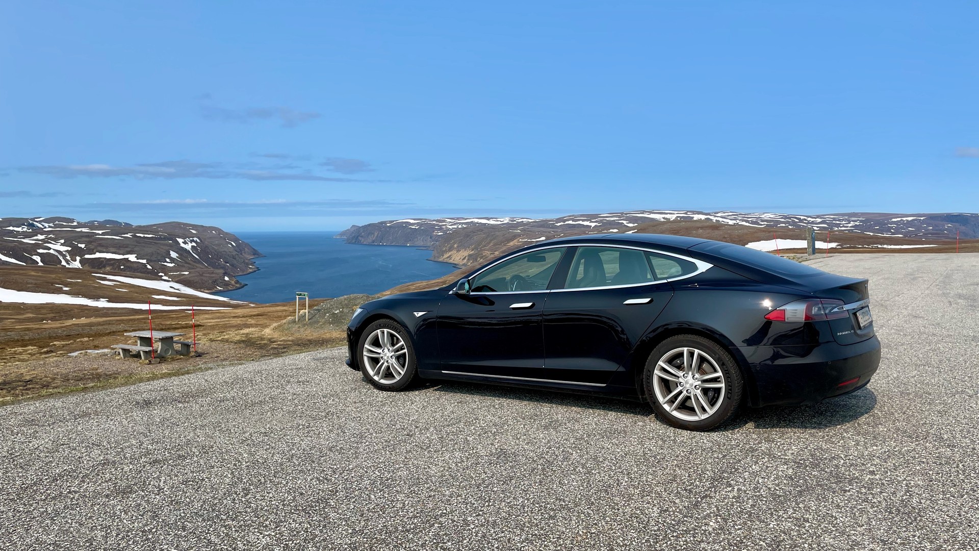 TESLA S 75 D AP1 Facelift, Unlimited Free Supercharging-image-13