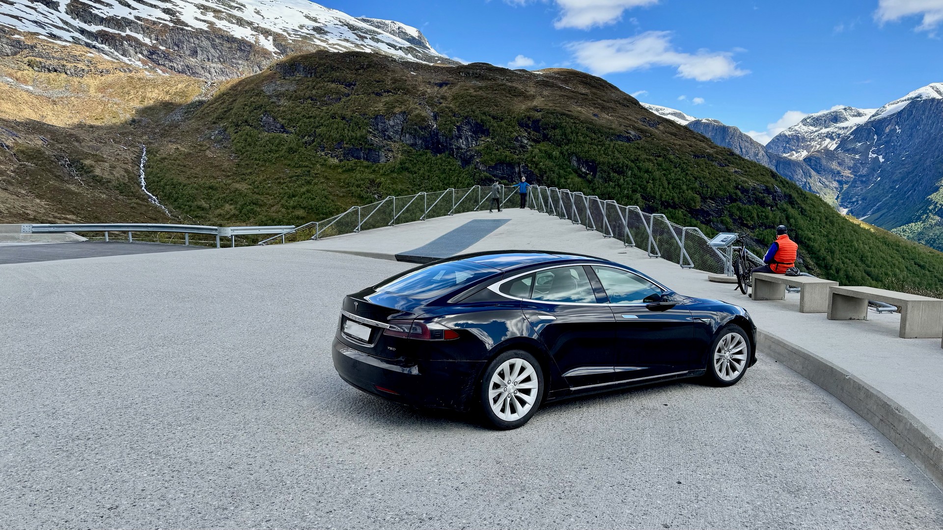 TESLA S 75 D AP1 Facelift, Unlimited Free Supercharging-image-14