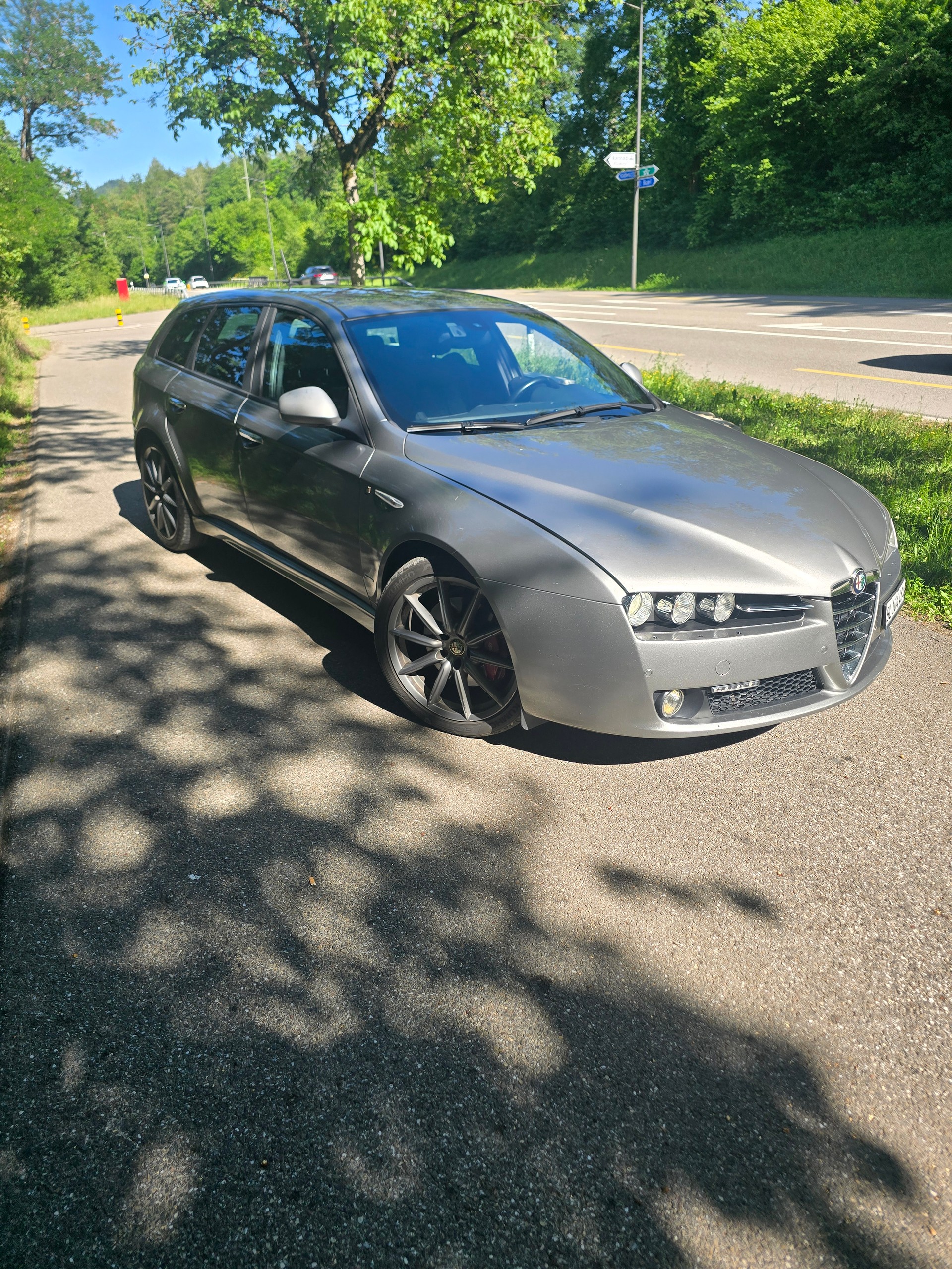ALFA ROMEO 2.4 JTDM 20V TI QTR