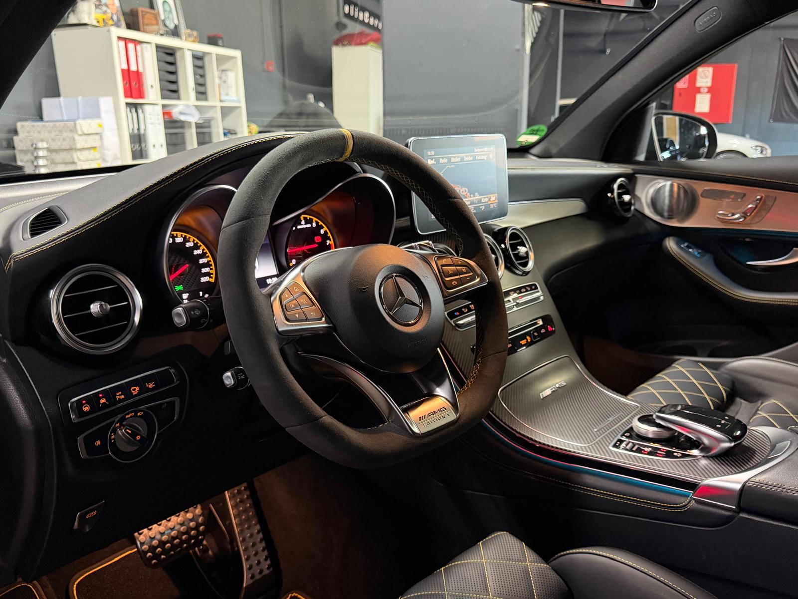 MERCEDES-BENZ GLC Coupé 63 S AMG Edition 1 Limited All Black 650PS Performance 4Matic+ 9G-Tronic *CH-Fahrzeug/2Jahre Garantie-image-9