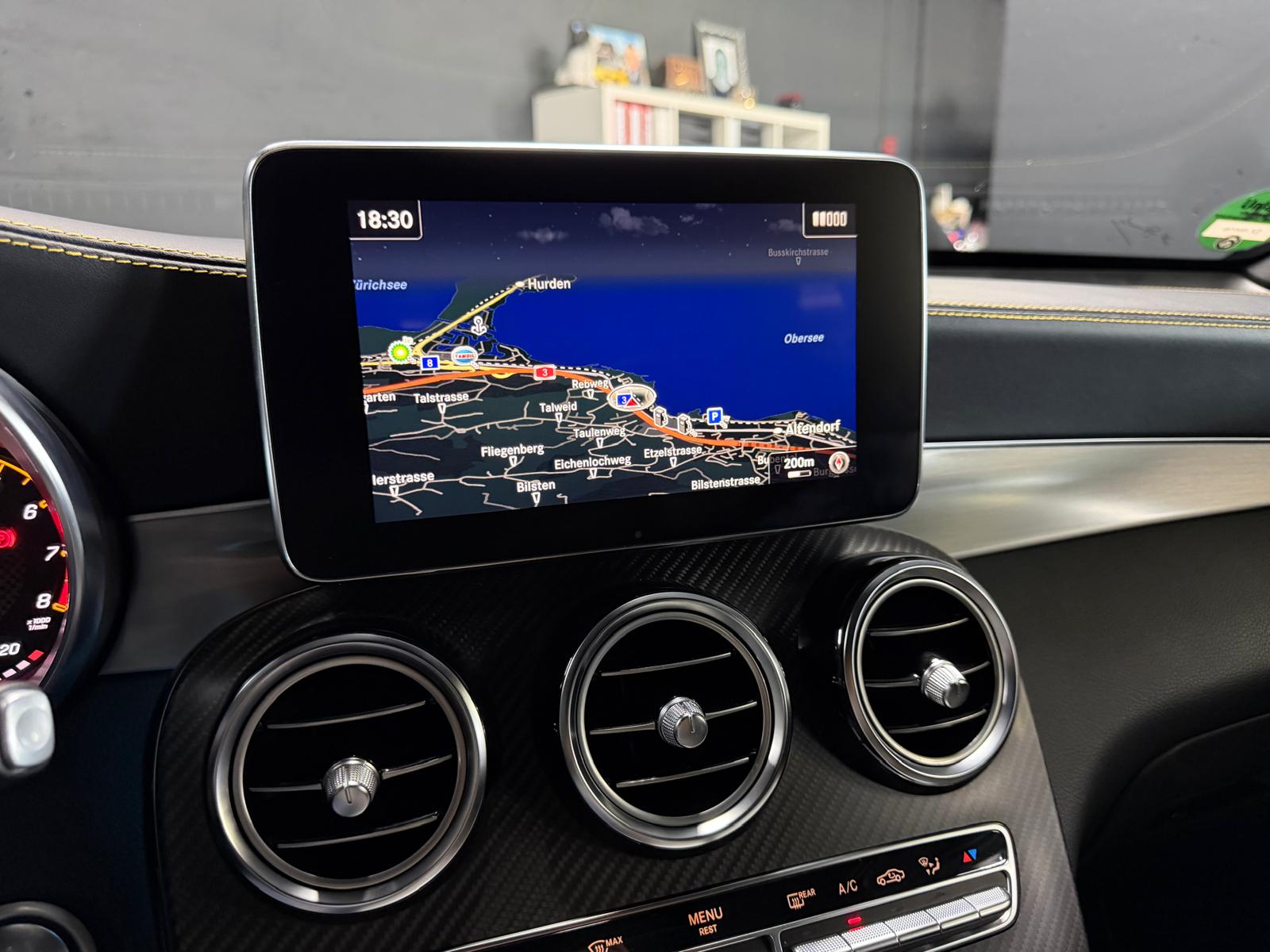 MERCEDES-BENZ GLC Coupé 63 S AMG Edition 1 Limited All Black 650PS Performance 4Matic+ 9G-Tronic *CH-Fahrzeug/2Jahre Garantie-image-18