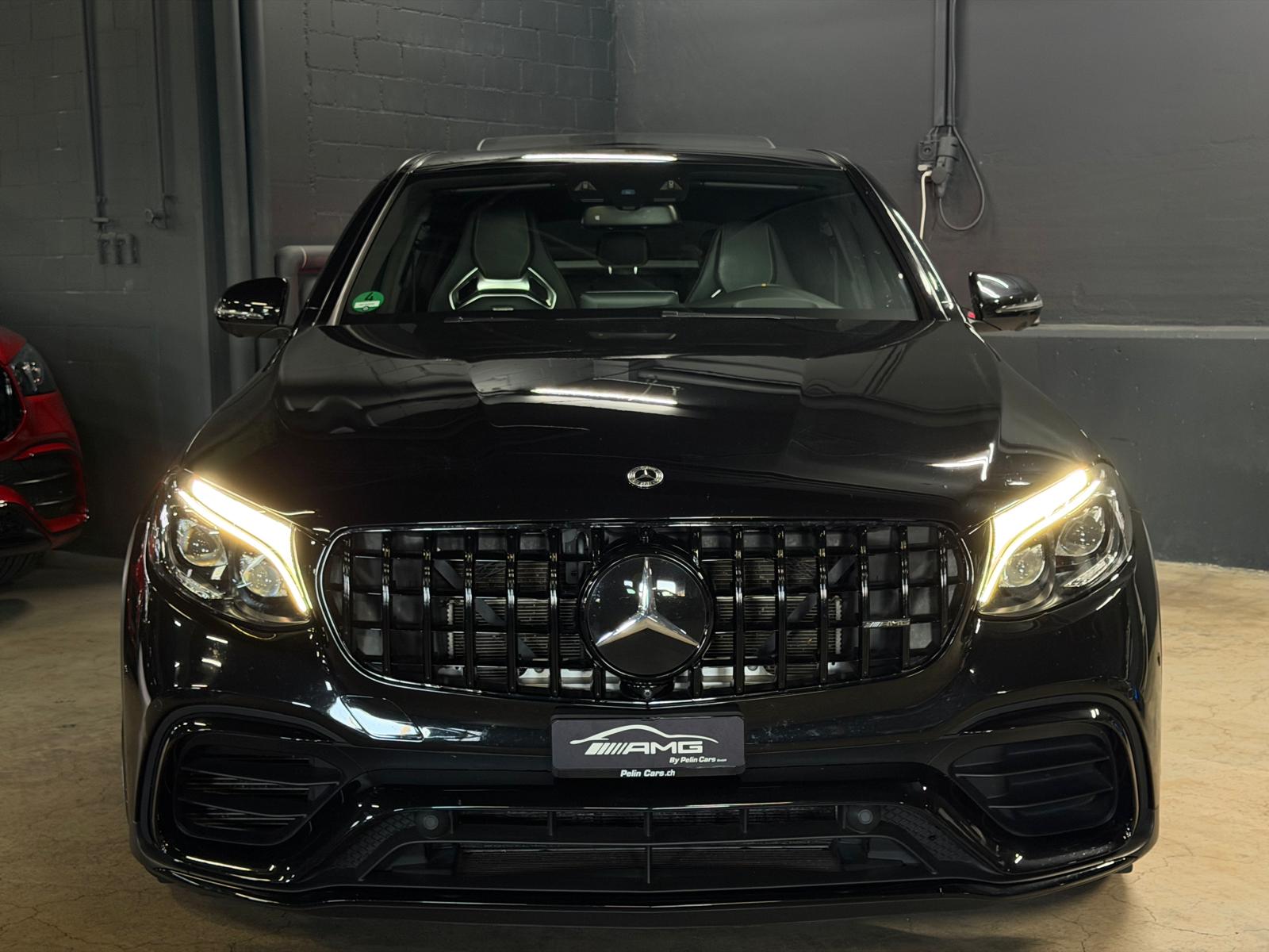 MERCEDES-BENZ GLC Coupé 63 S AMG Edition 1 Limited All Black 650PS Performance 4Matic+ 9G-Tronic *CH-Fahrzeug/2Jahre Garantie-showroom-element-2
