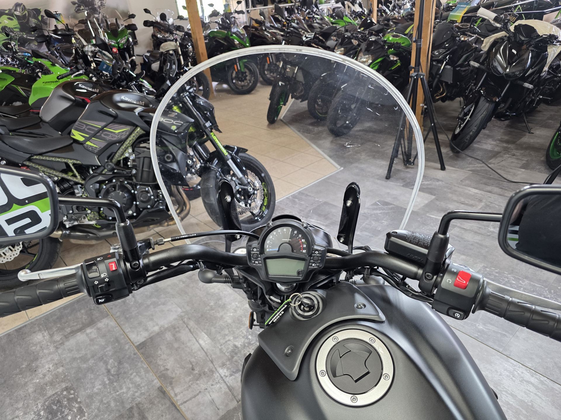 KAWASAKI Vulcan S 650 Tourer-image-7
