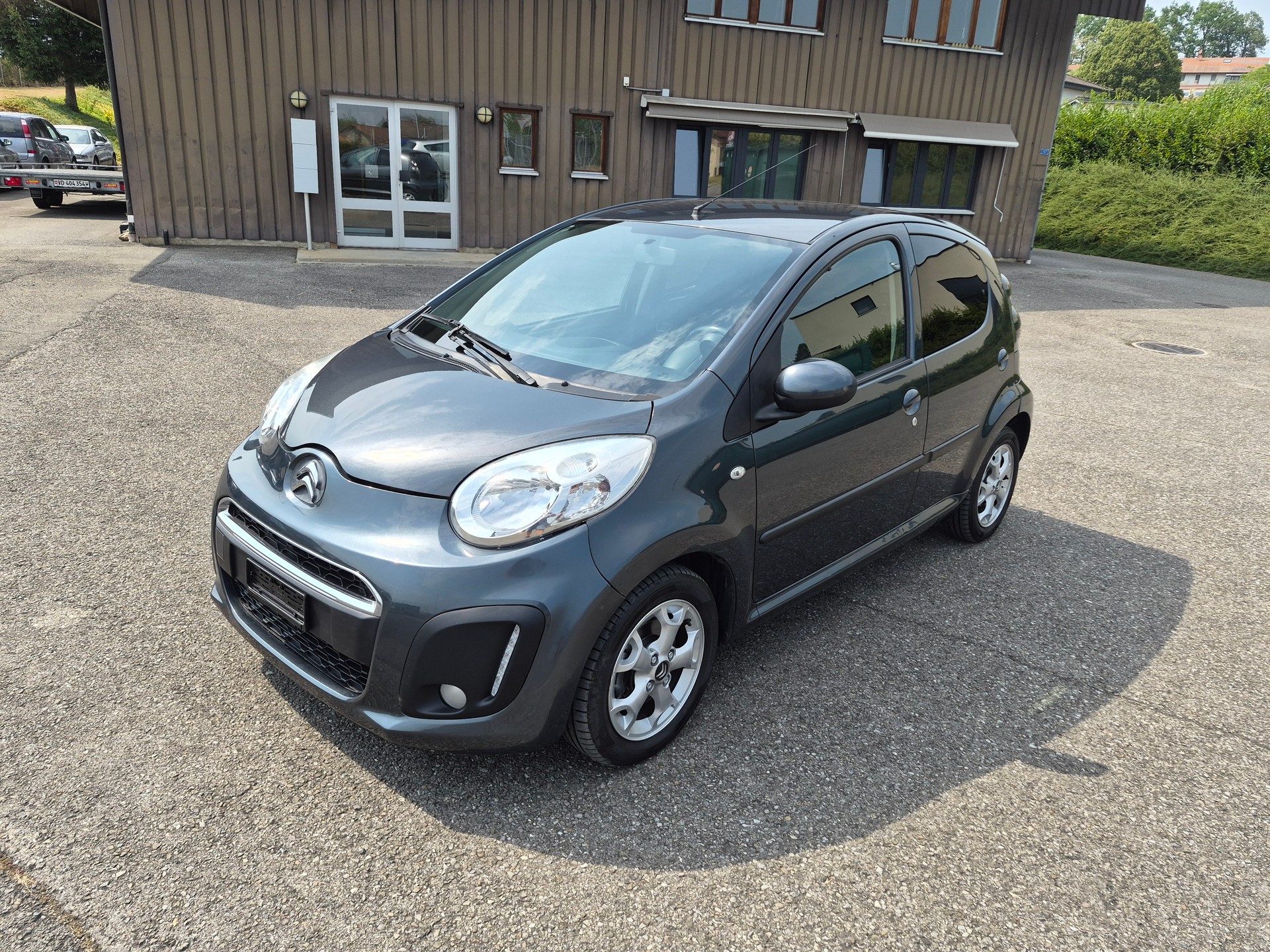 CITROEN C1 1.0i Exclusive EGS