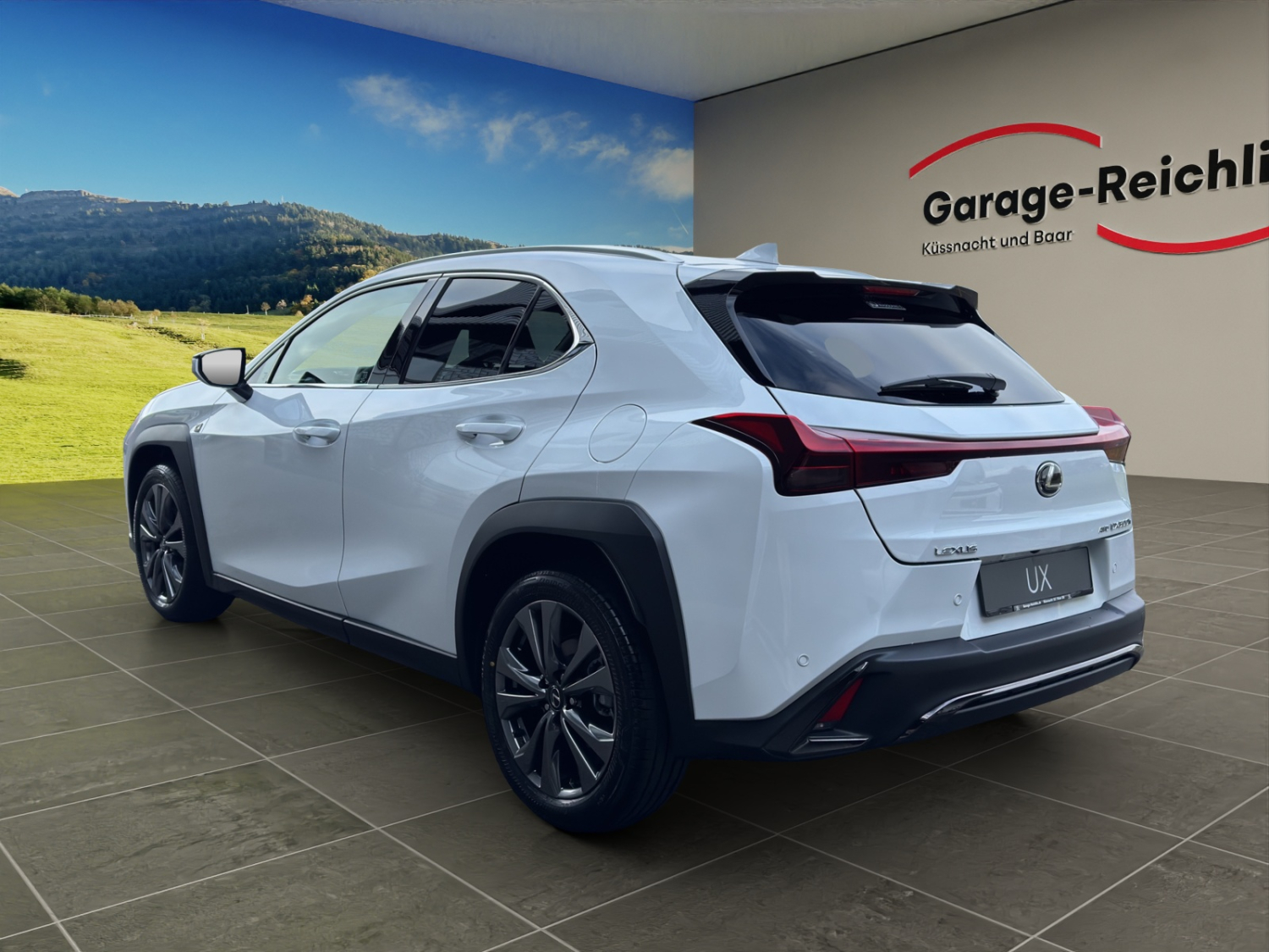 LEXUS UX 300h F-Line-showroom-element-2