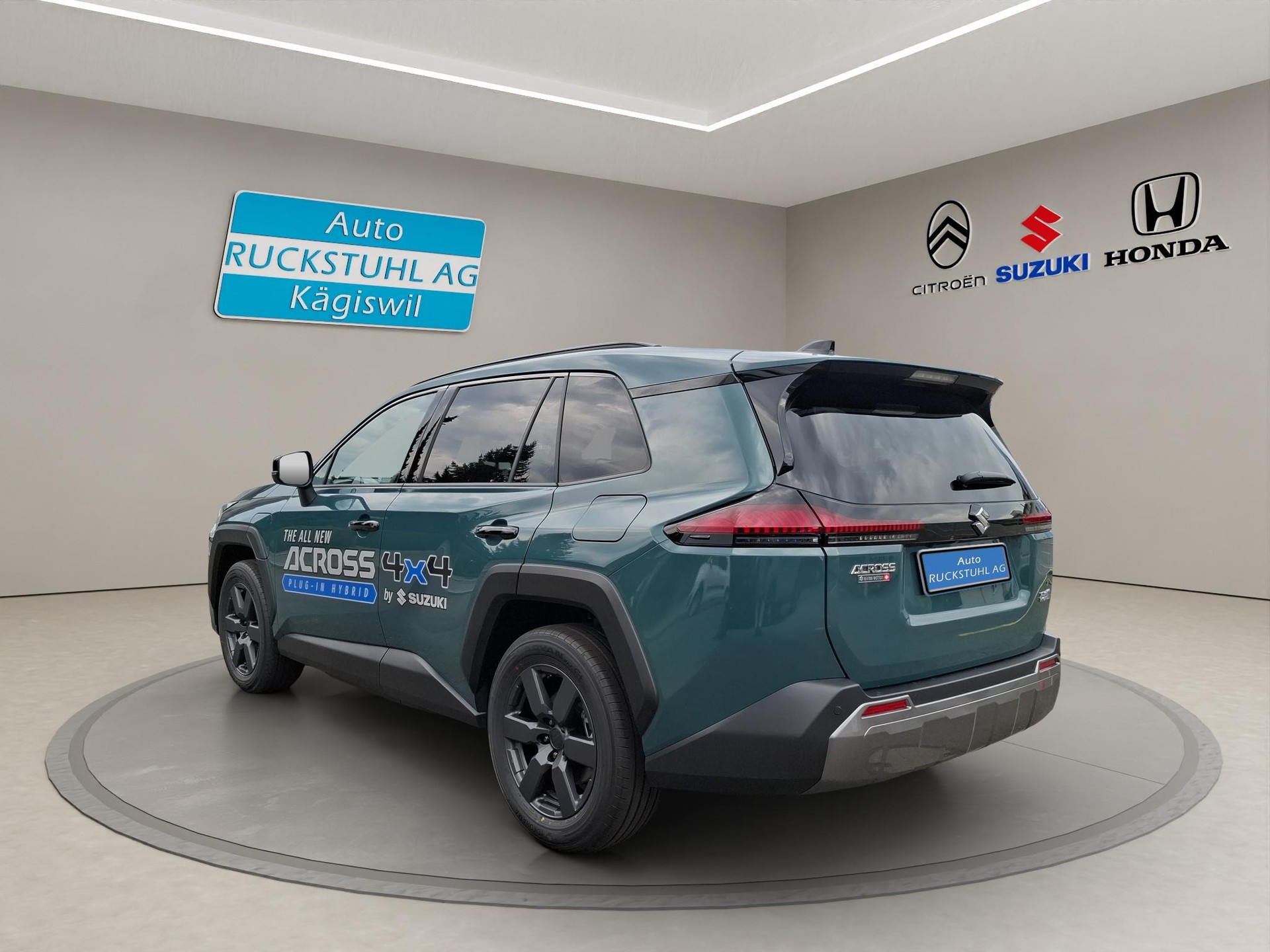 SUZUKI Across 2.5 PHEV Compact Top 4x4-image-4