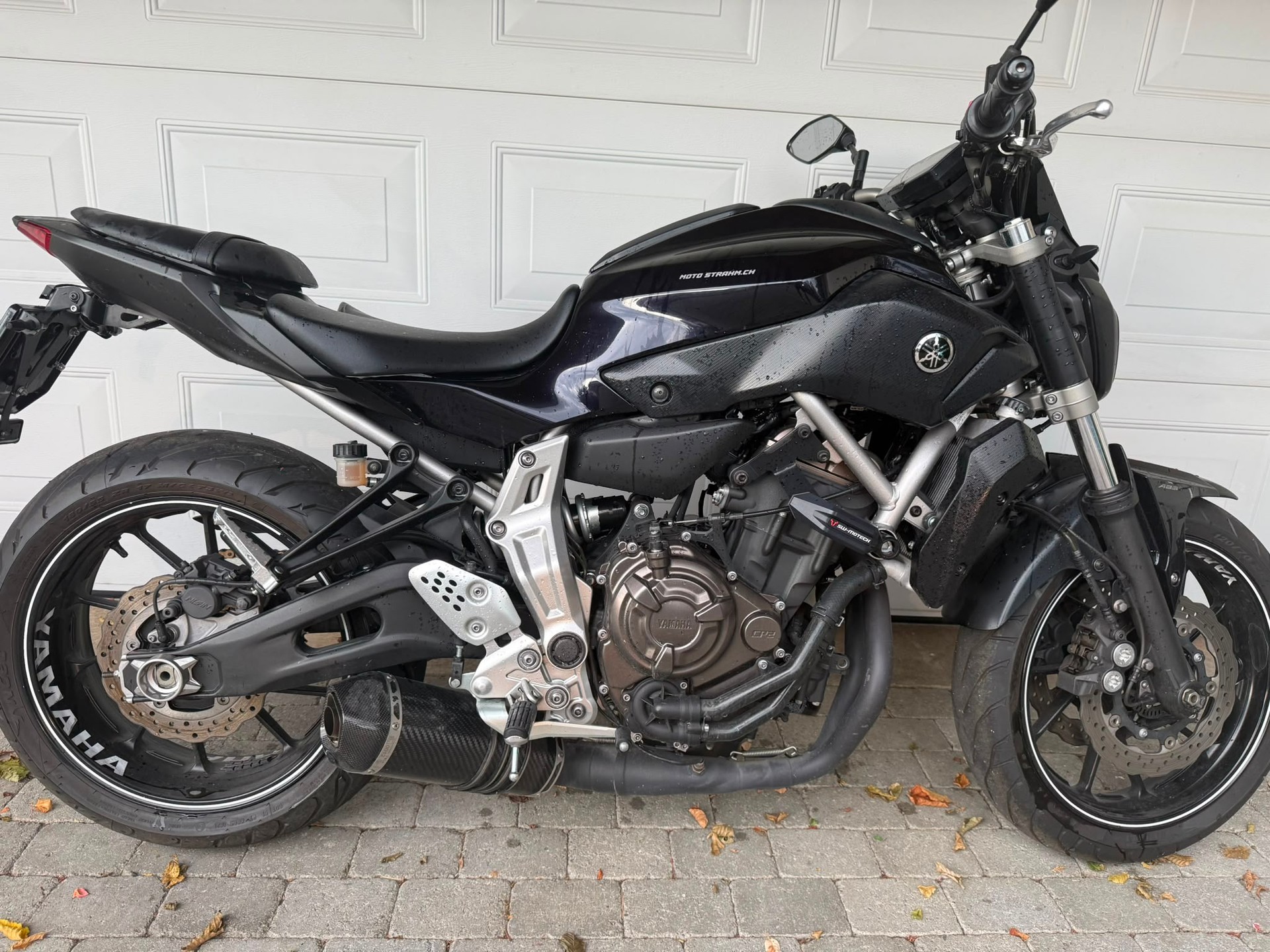 YAMAHA MT-07 ABS (25kW)-image-0