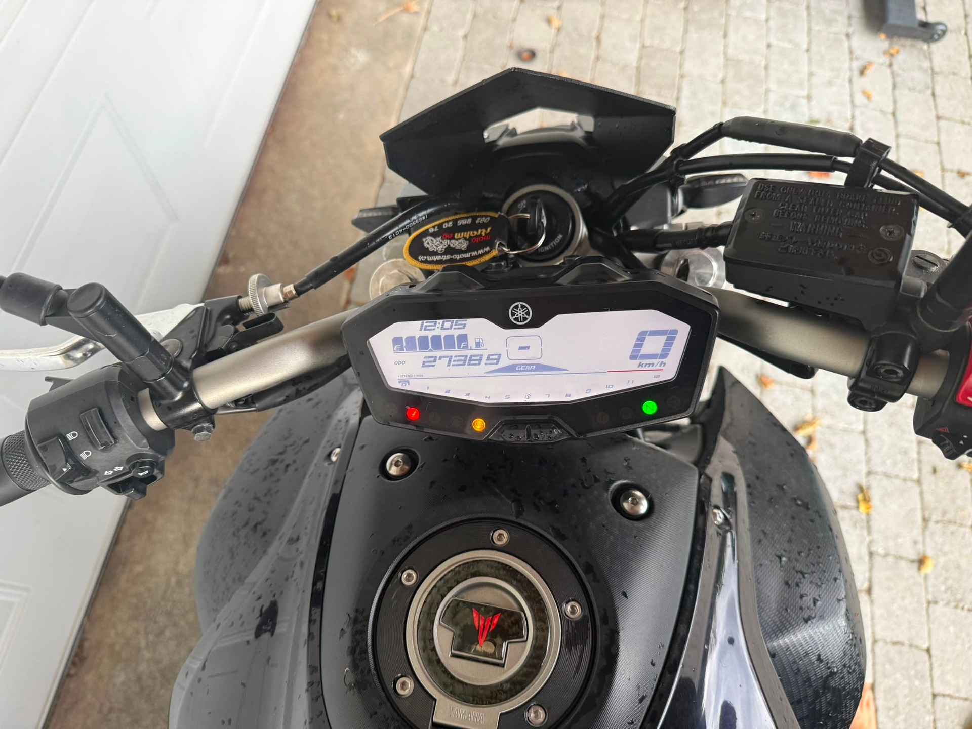 YAMAHA MT-07 ABS (25kW)-image-1