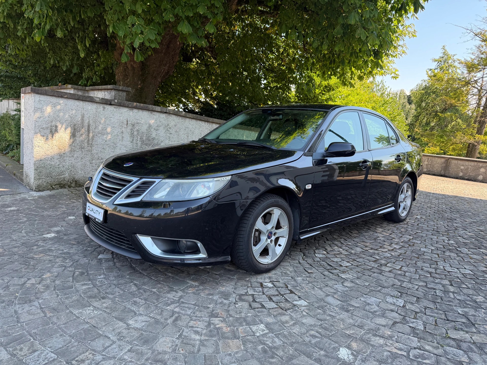 SAAB 9-3 2.8T V6 Aero XWD Automatic / 4x4 / Leder / BOSE / Xenon / NAVI / Tempomat / Klima / Sitzmemory