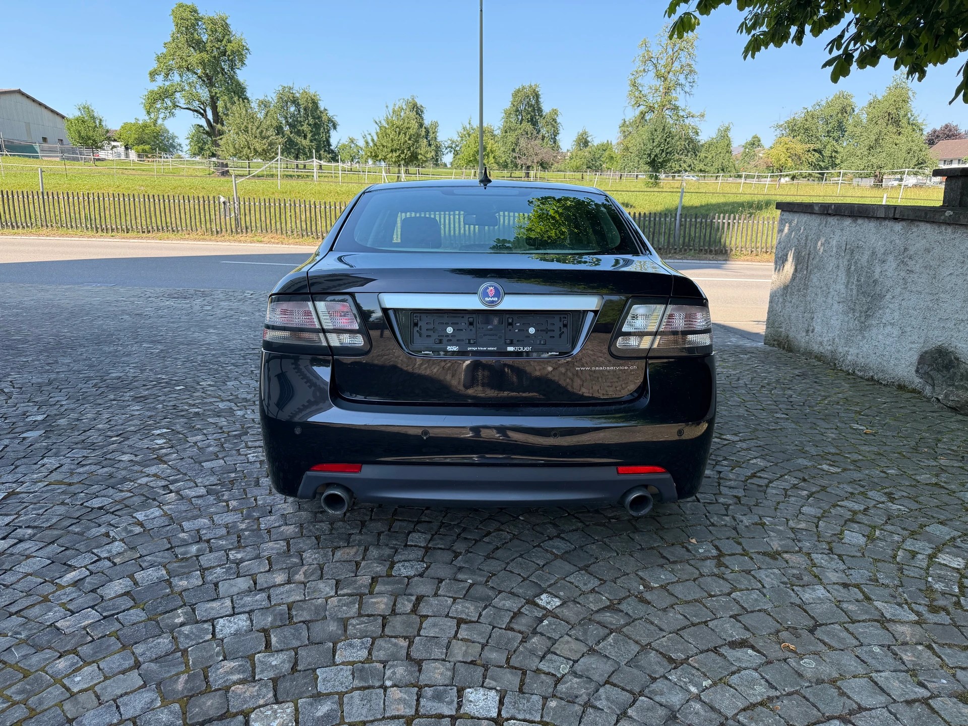 SAAB 9-3 2.8T V6 Aero XWD Automatic / 4x4 / Leder / BOSE / Xenon / NAVI / Tempomat / Klima / Sitzmemory-image-5