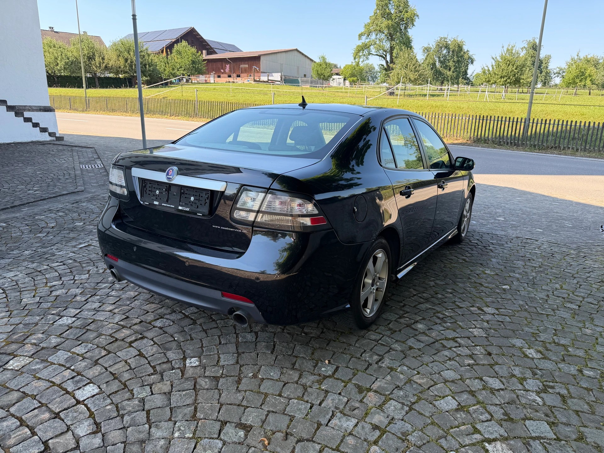SAAB 9-3 2.8T V6 Aero XWD Automatic / 4x4 / Leder / BOSE / Xenon / NAVI / Tempomat / Klima / Sitzmemory-image-4