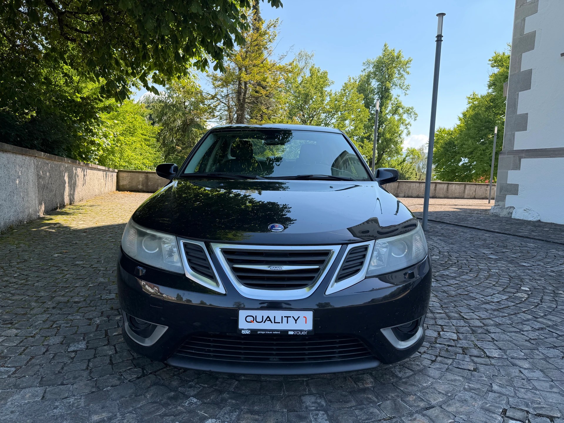 SAAB 9-3 2.8T V6 Aero XWD Automatic / 4x4 / Leder / BOSE / Xenon / NAVI / Tempomat / Klima / Sitzmemory-image-1