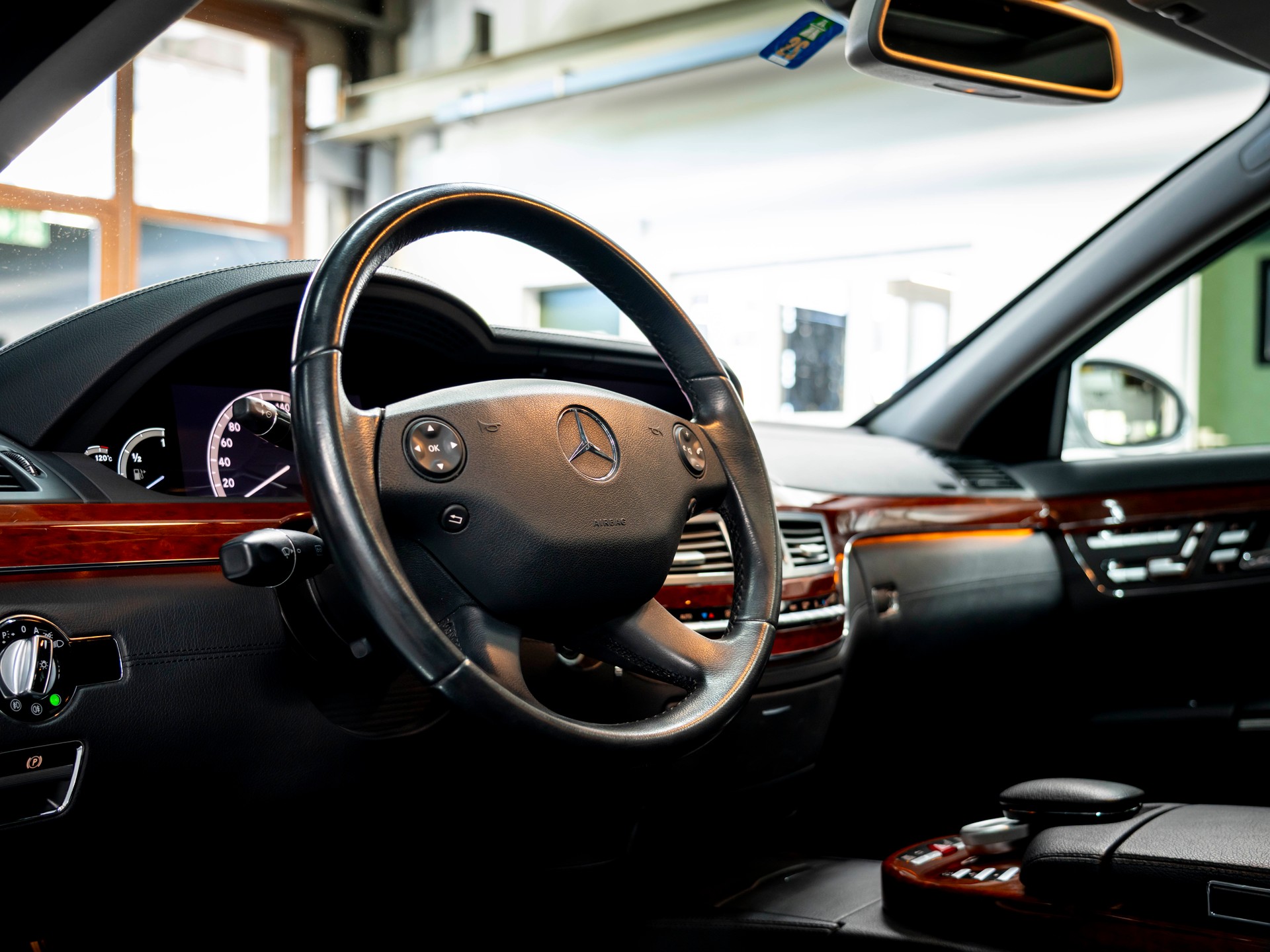 MERCEDES-BENZ S 350 L 7G-Tronic avec tachygraphe-image-13