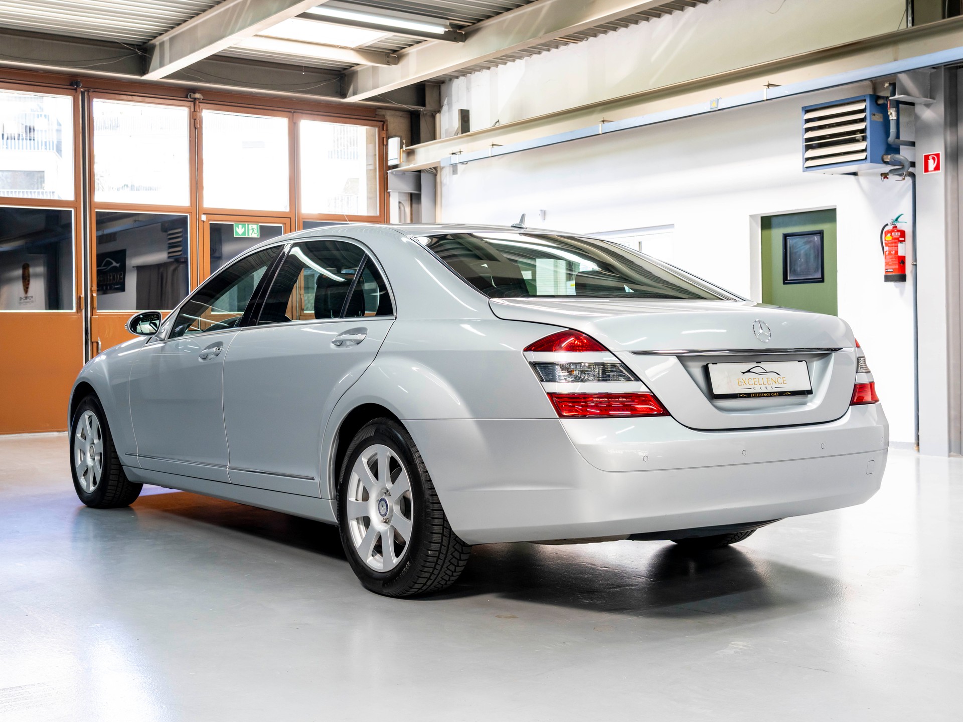 MERCEDES-BENZ S 350 L 7G-Tronic avec tachygraphe-image-7