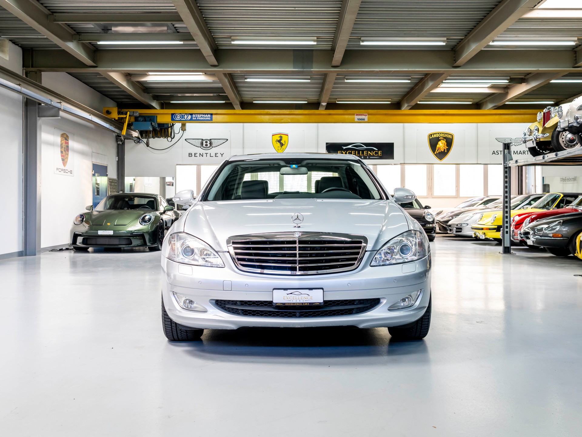 MERCEDES-BENZ S 350 L 7G-Tronic avec tachygraphe-showroom-element-1