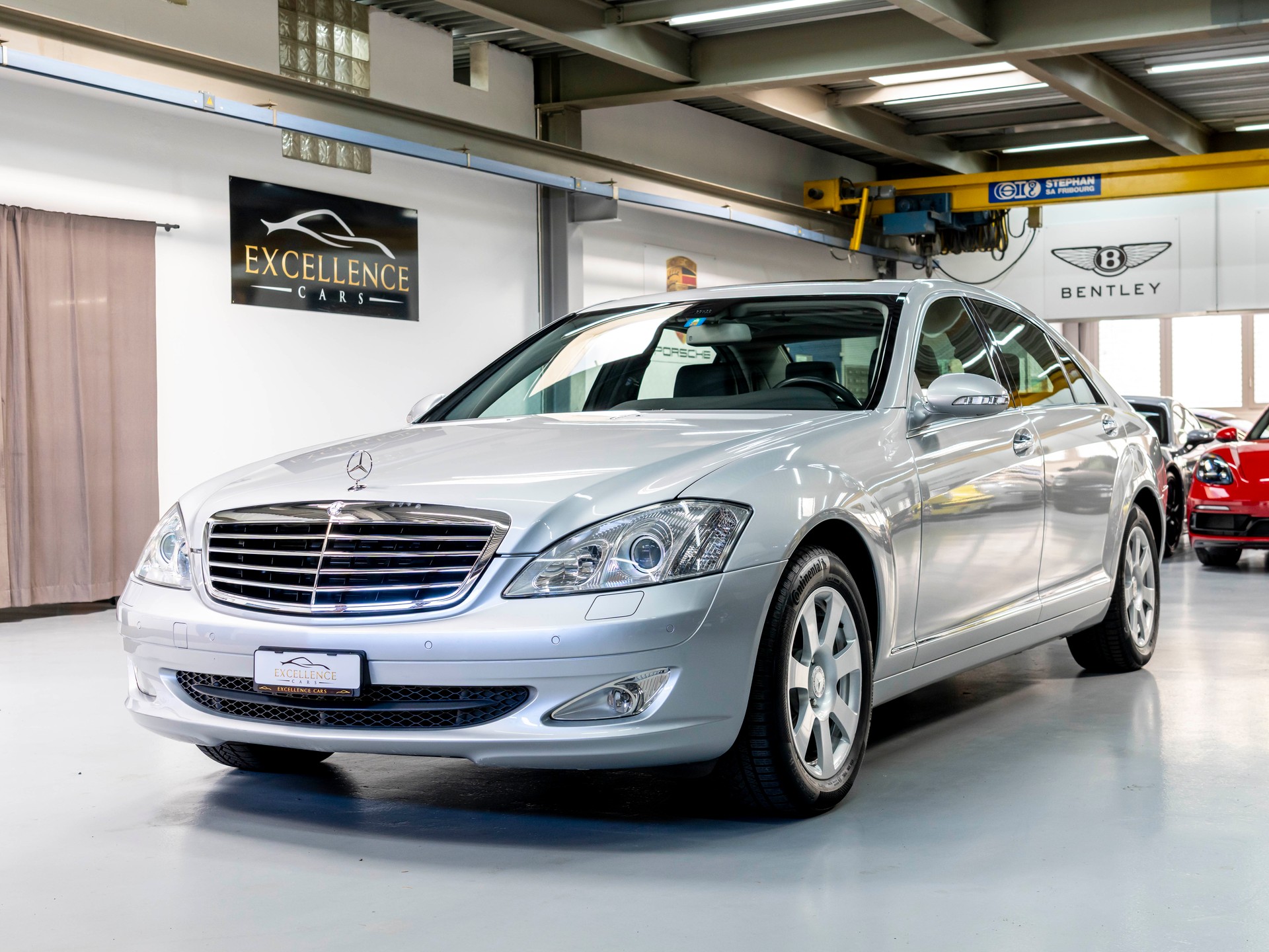 MERCEDES-BENZ S 350 L 7G-Tronic avec tachygraphe
