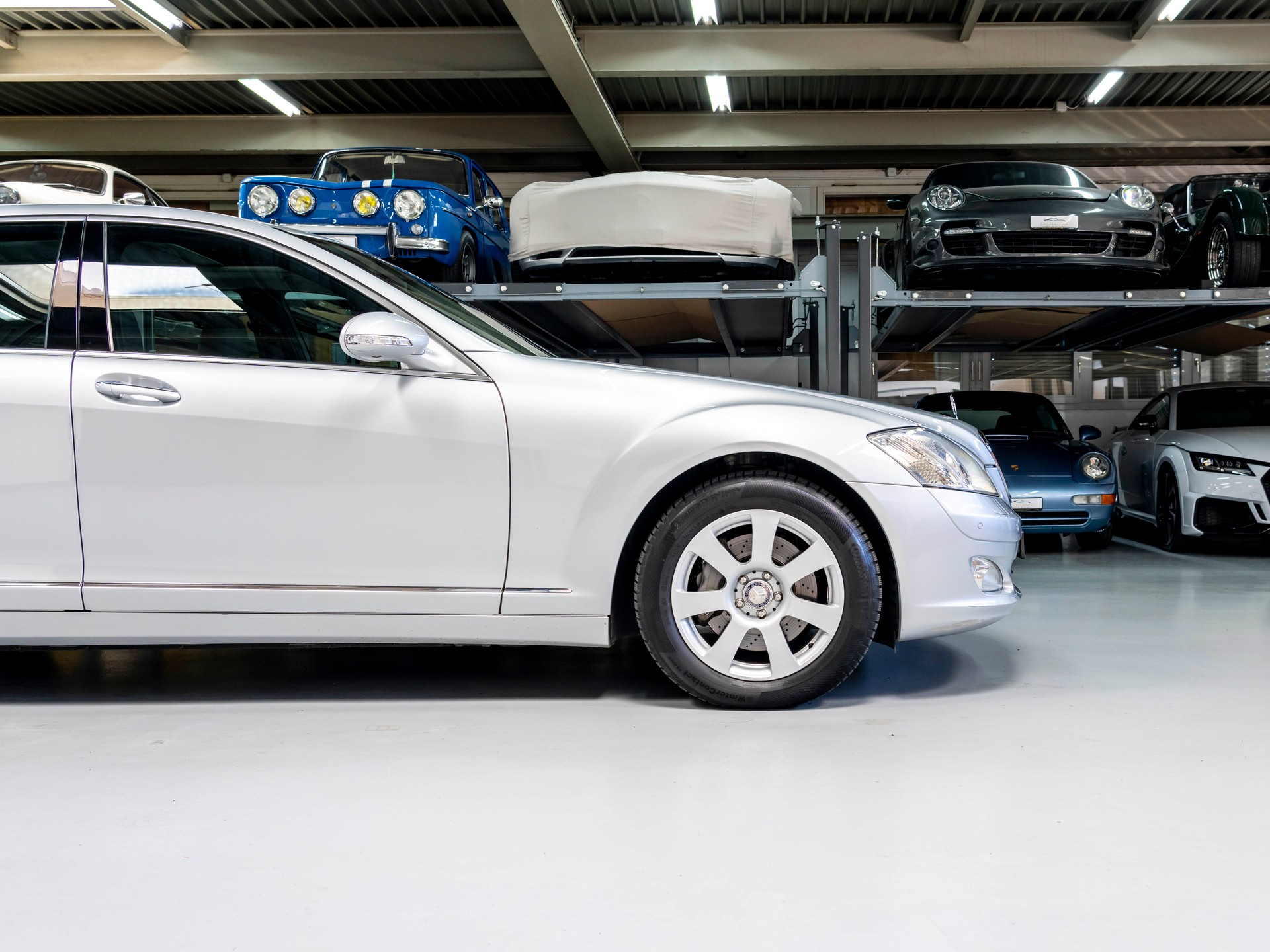 MERCEDES-BENZ S 350 L 7G-Tronic avec tachygraphe-image-8