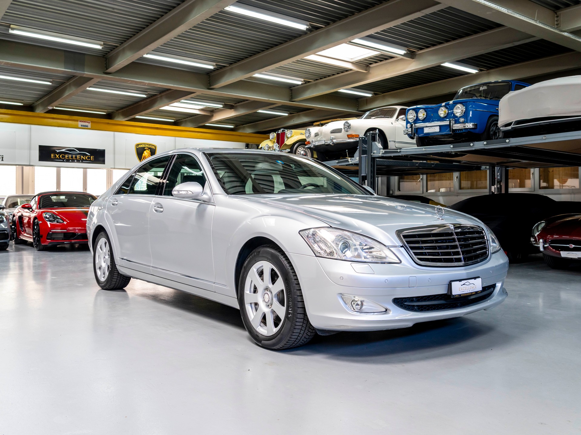 MERCEDES-BENZ S 350 L 7G-Tronic avec tachygraphe-showroom-element-2