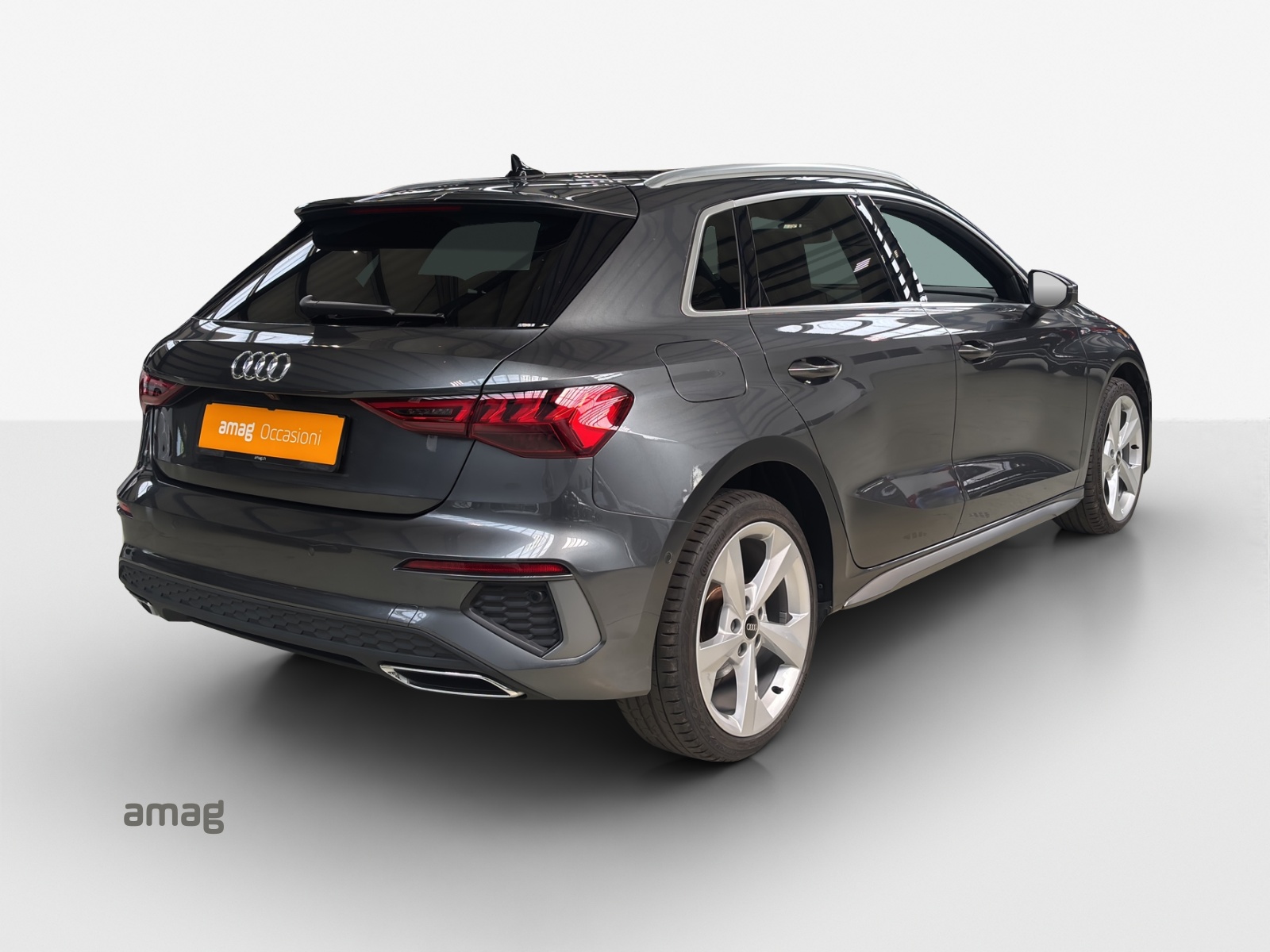 AUDI A3 Sportback 40 TFSI e S line Attraction S-tronic-image-5