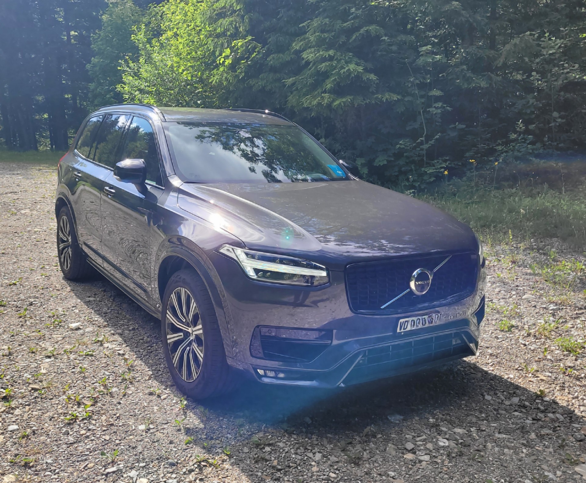 VOLVO 2.0 B5 MH Plus Dark 7P. AWD-image-1