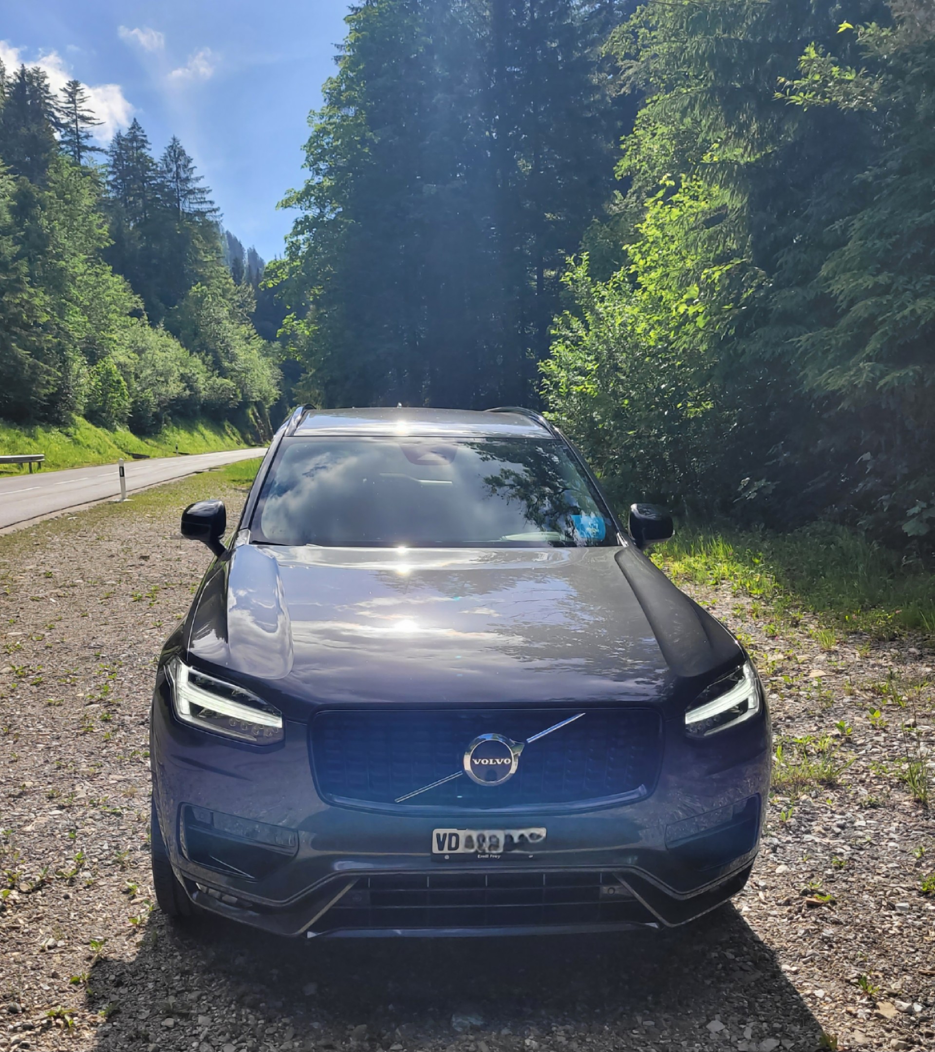 VOLVO 2.0 B5 MH Plus Dark 7P. AWD