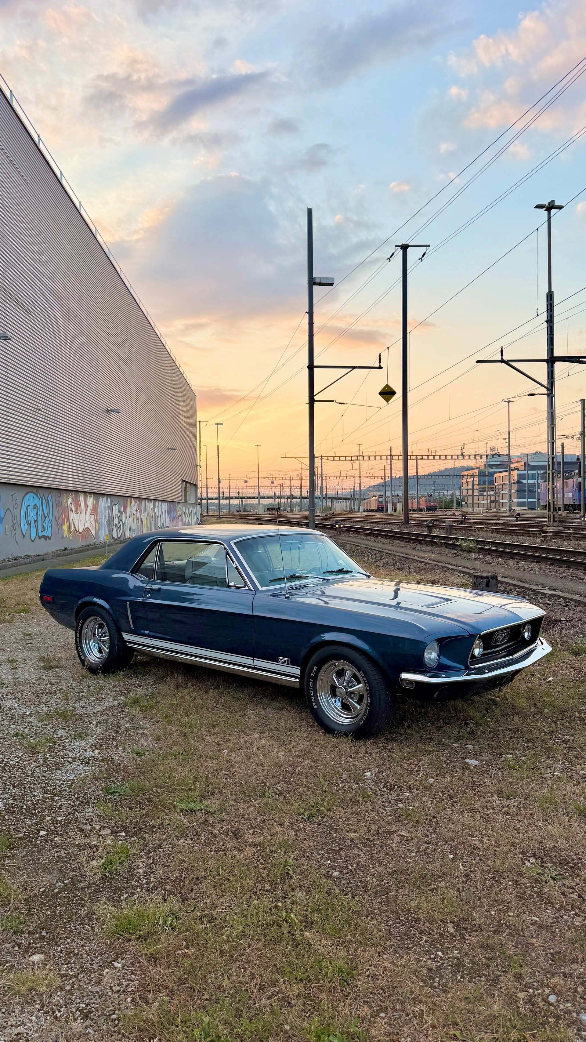 FORD GT390 V8 Coupé