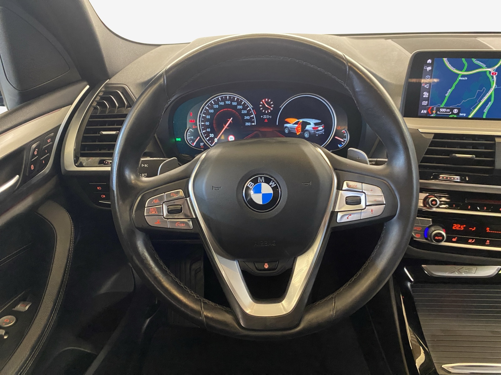 BMW X3 xDrive 30i xLine Steptronic-image-9