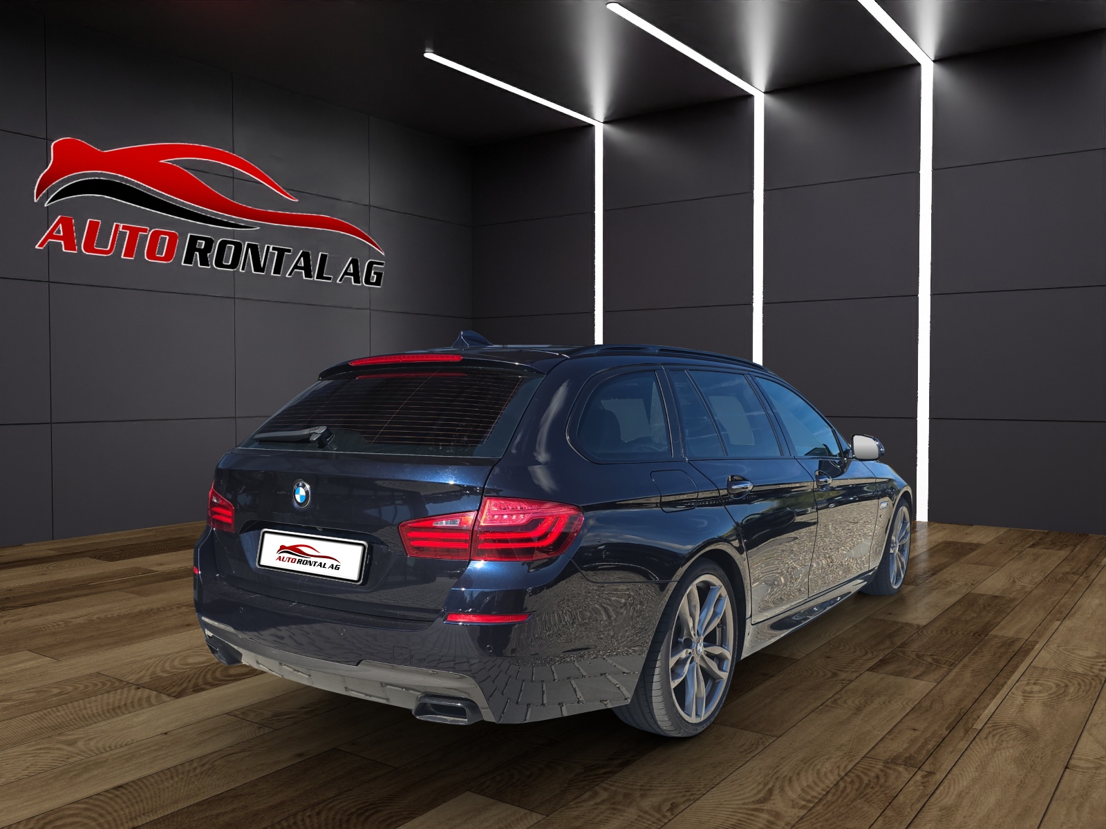 BMW M550d Touring xDrive Steptronic-image-5