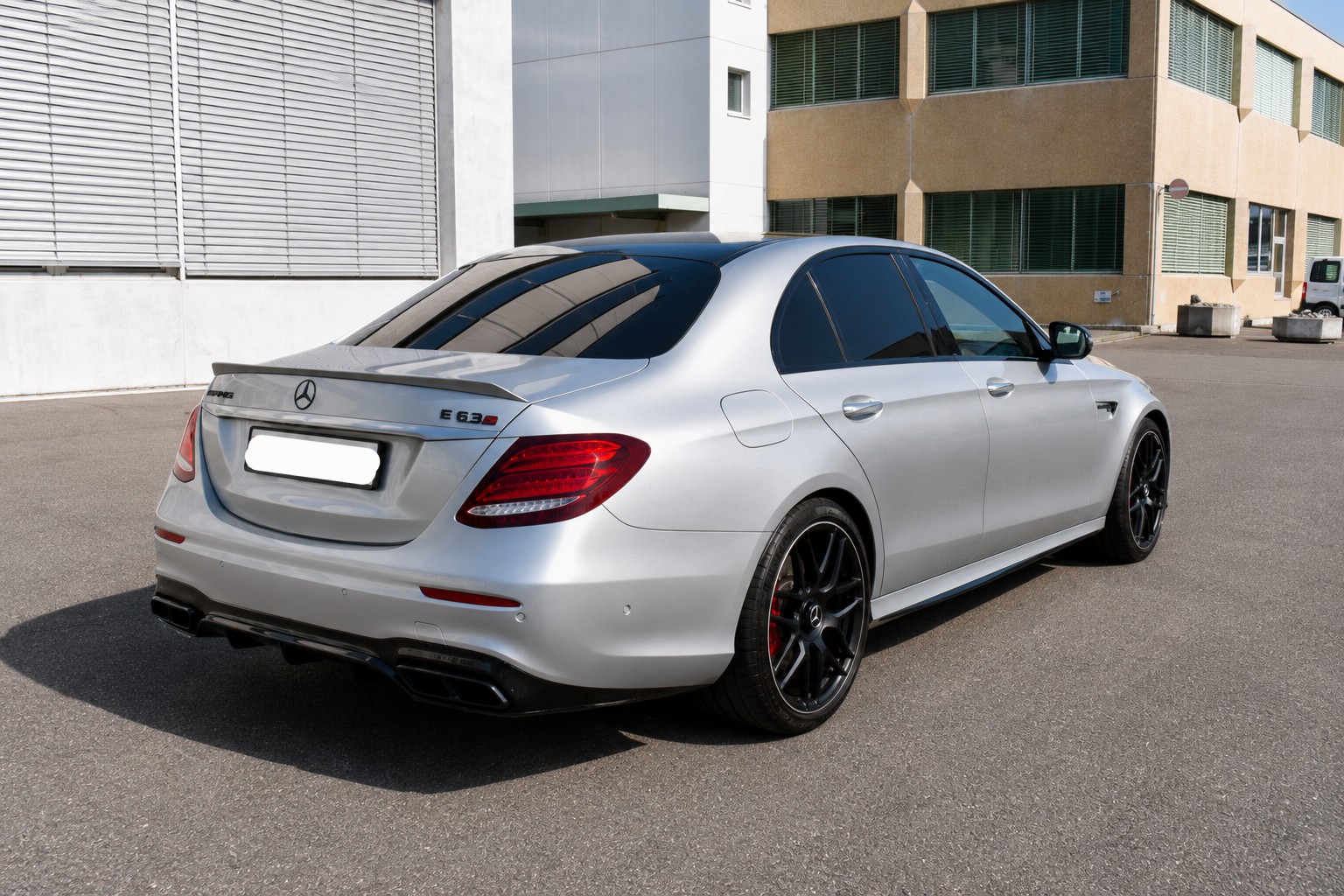 MERCEDES-BENZ E 63 S AMG 4matic+
