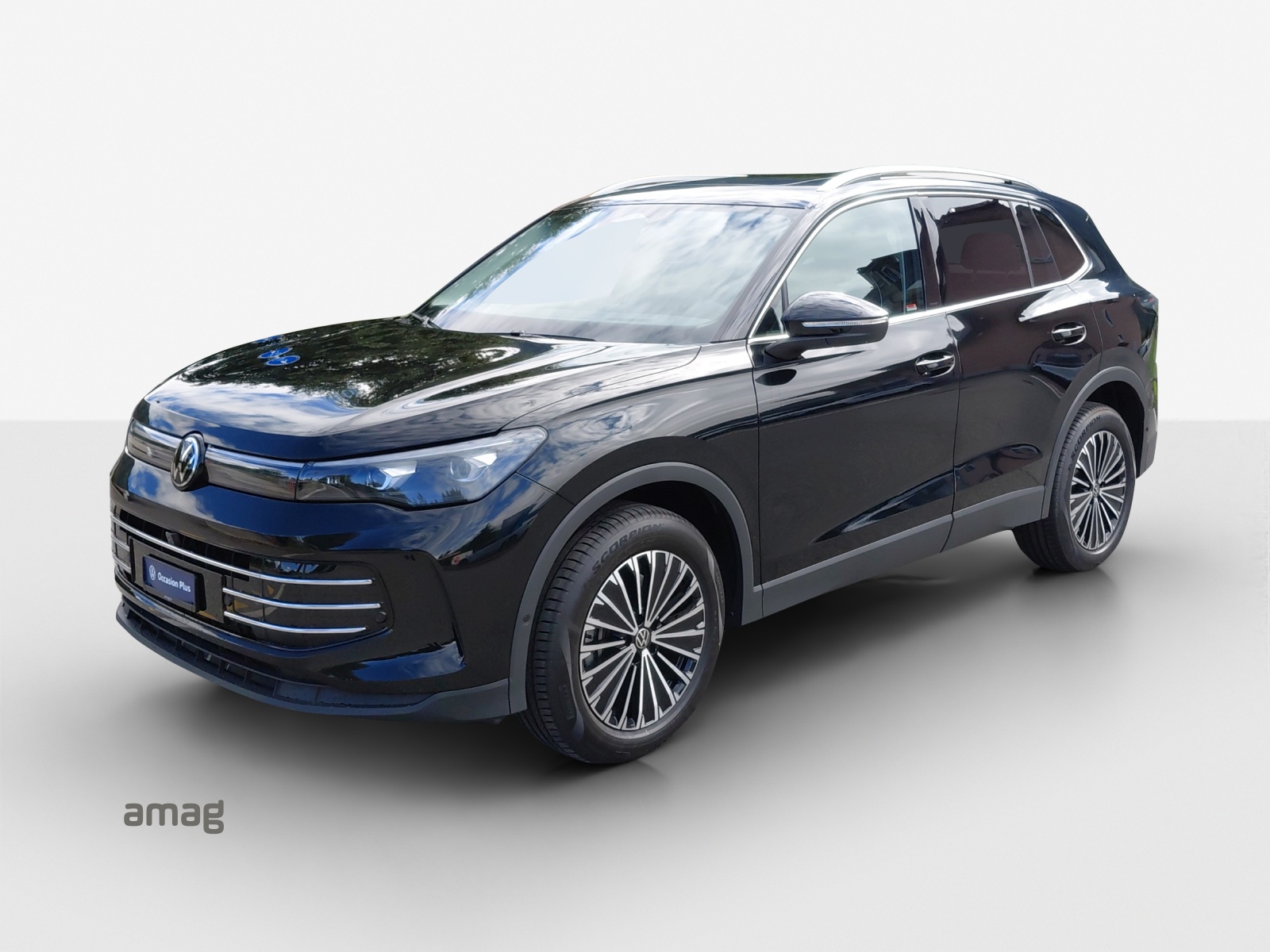 VW Tiguan 2.0 TSI DSG Elegance 4Motion
