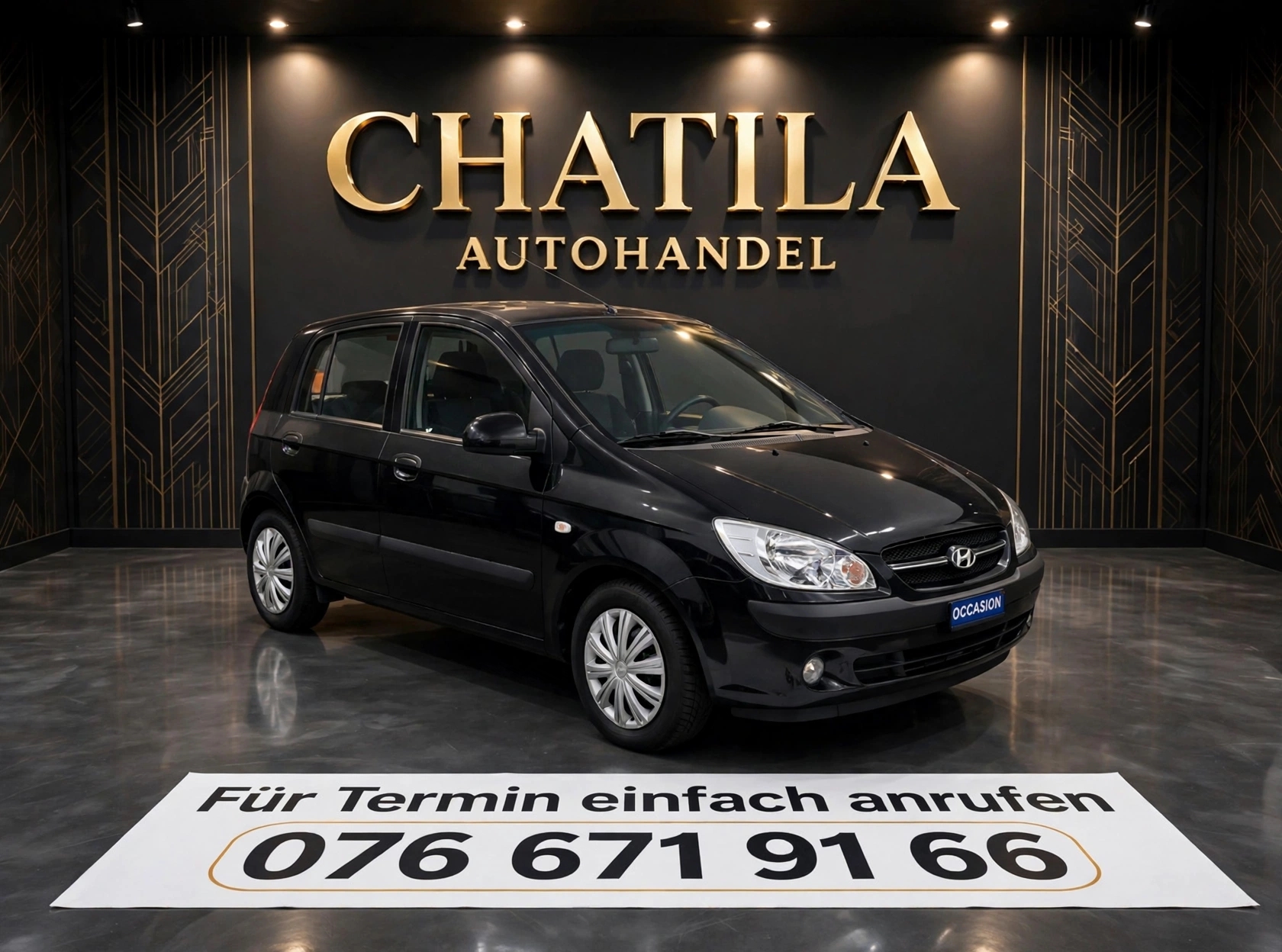 HYUNDAI Getz 1.4 Comfort