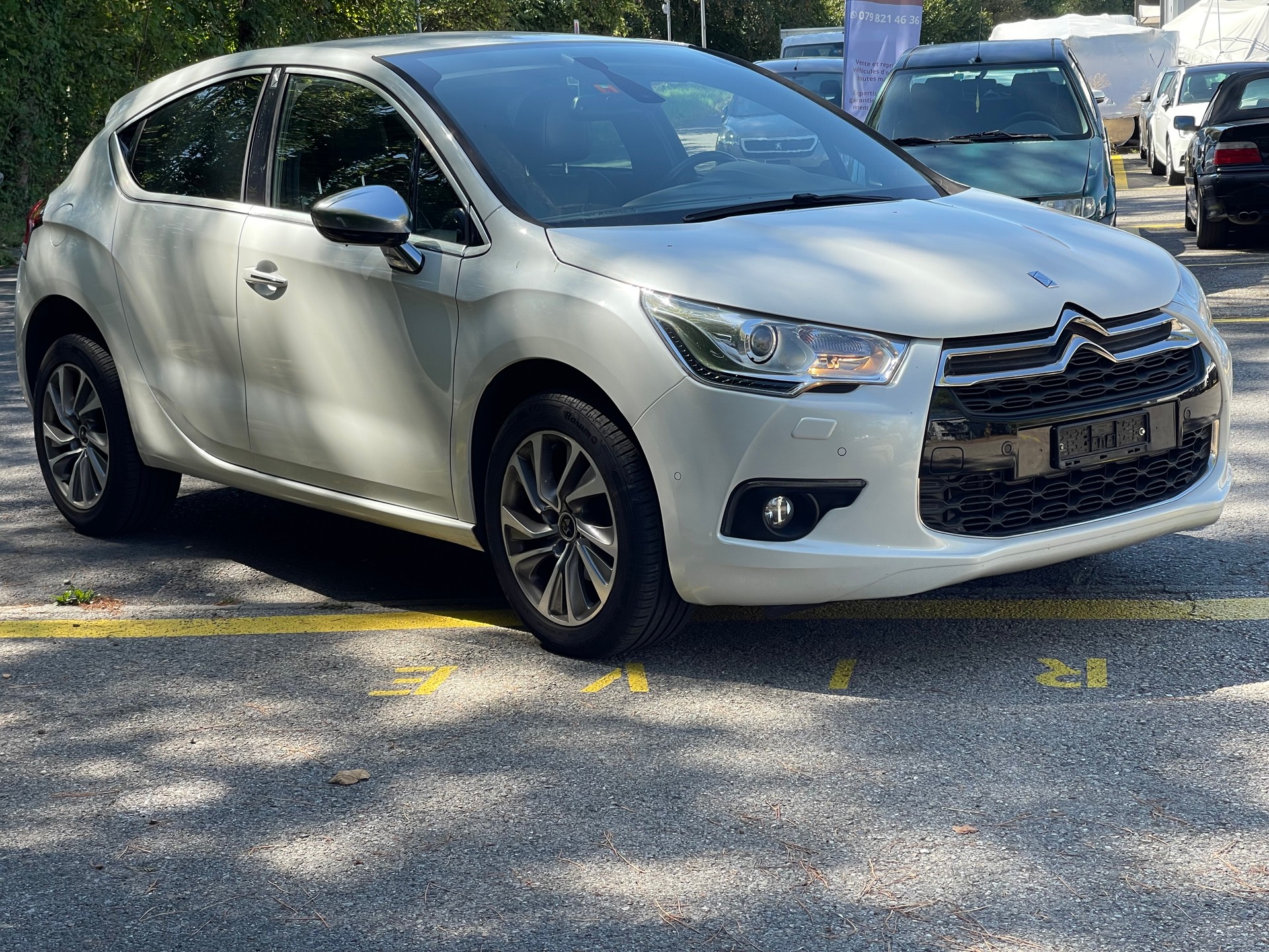 DS AUTOMOBILES DS4 1.2 Pure Tech Chic