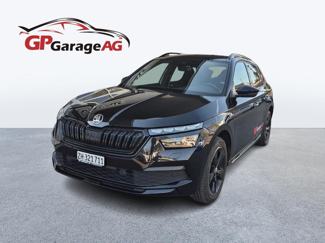 SKODA Kamiq 1.0 TSI Monte Carlo DSG
